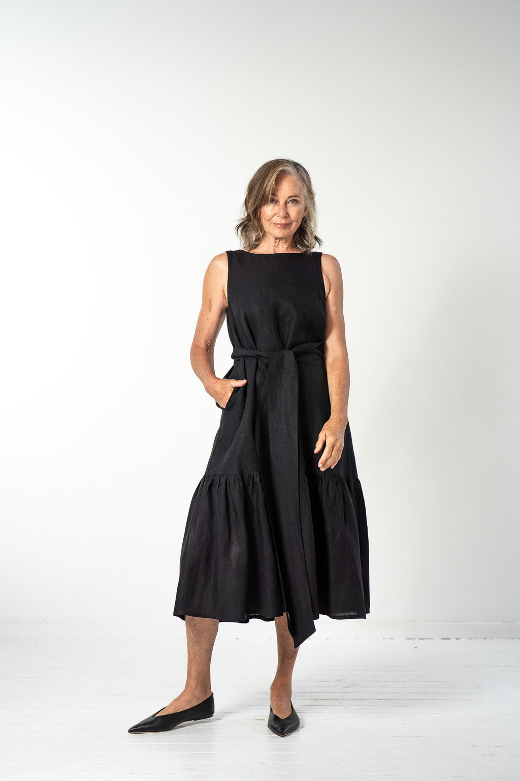 Maya Dress | Black