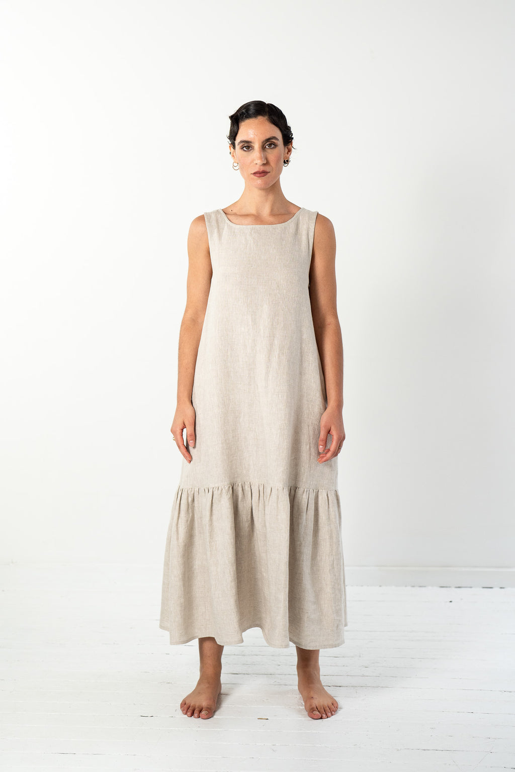 Maya Dress | Neutral