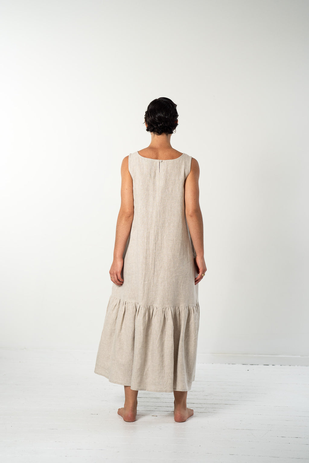 Maya Dress | Neutral