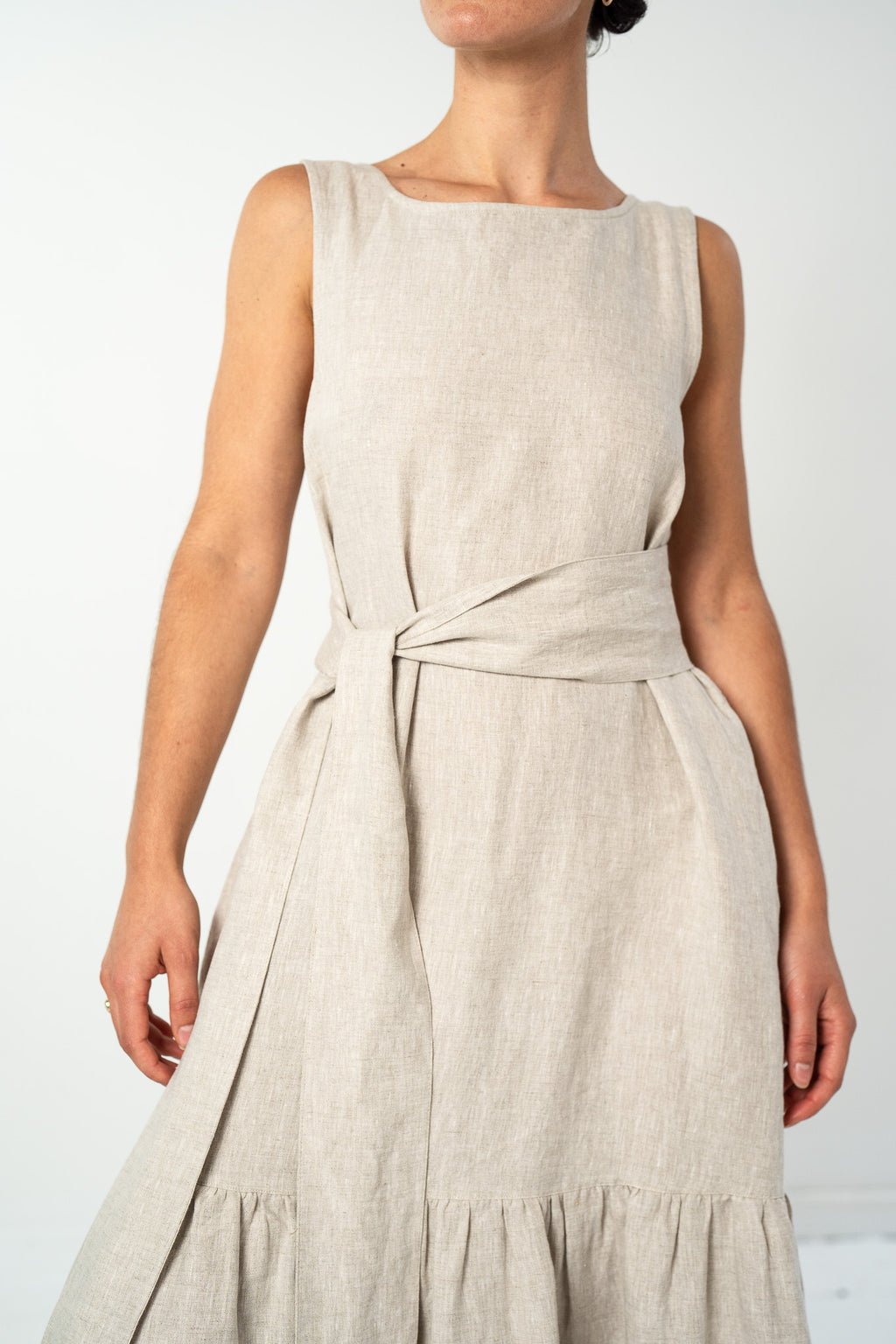 Maya Dress | Neutral