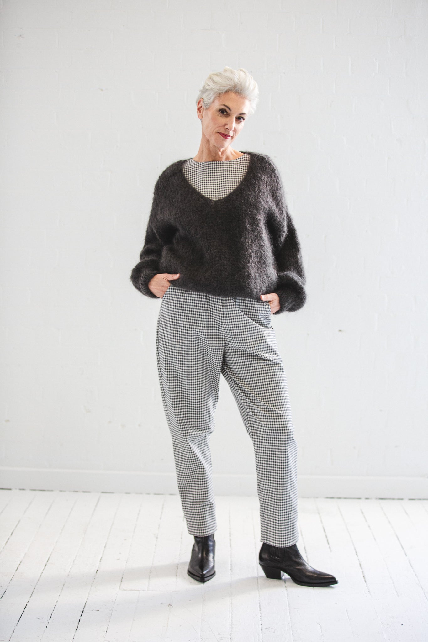 Milana Knit | Anthracite Grey