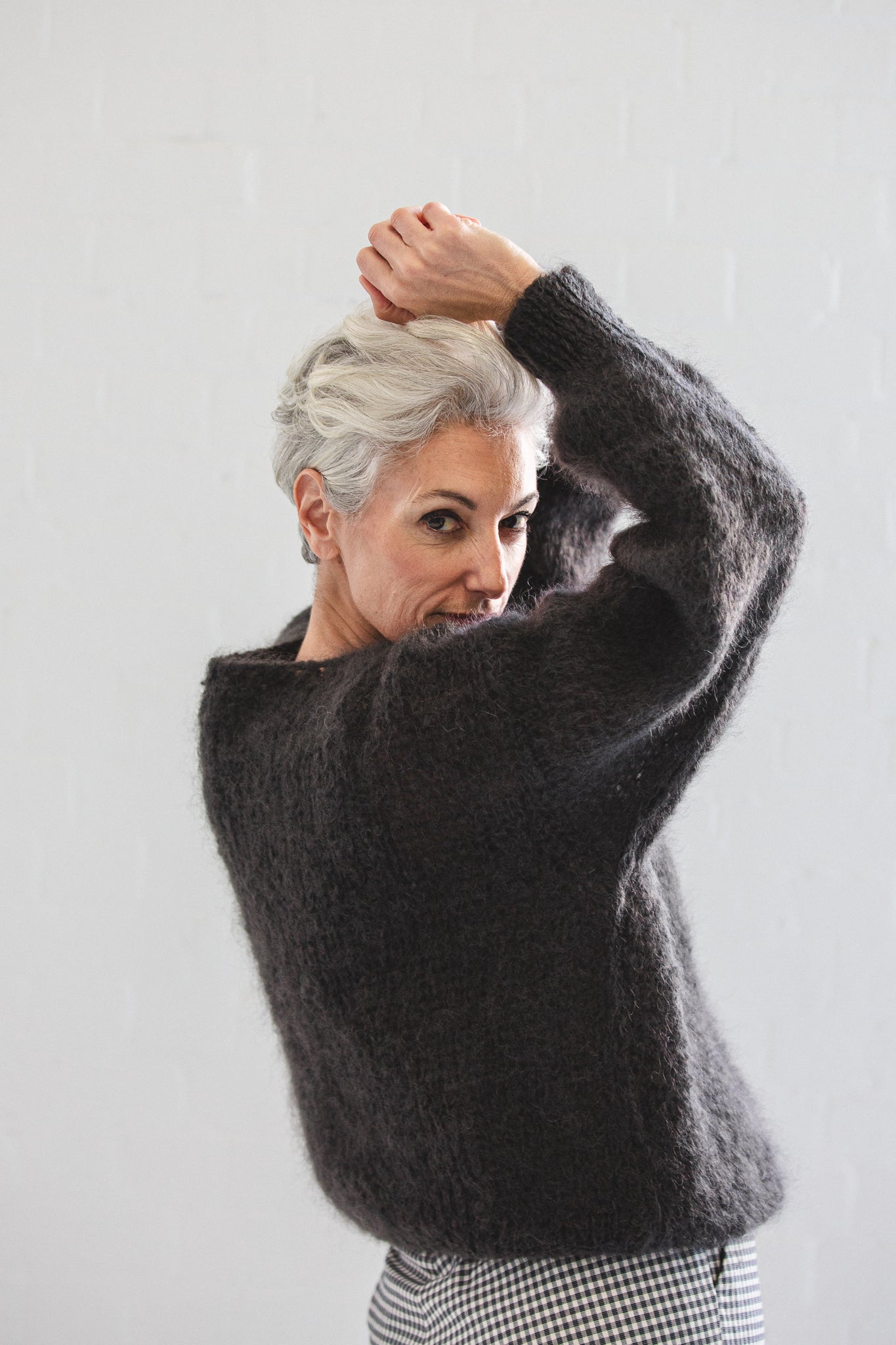 Milana Knit | Anthracite Grey