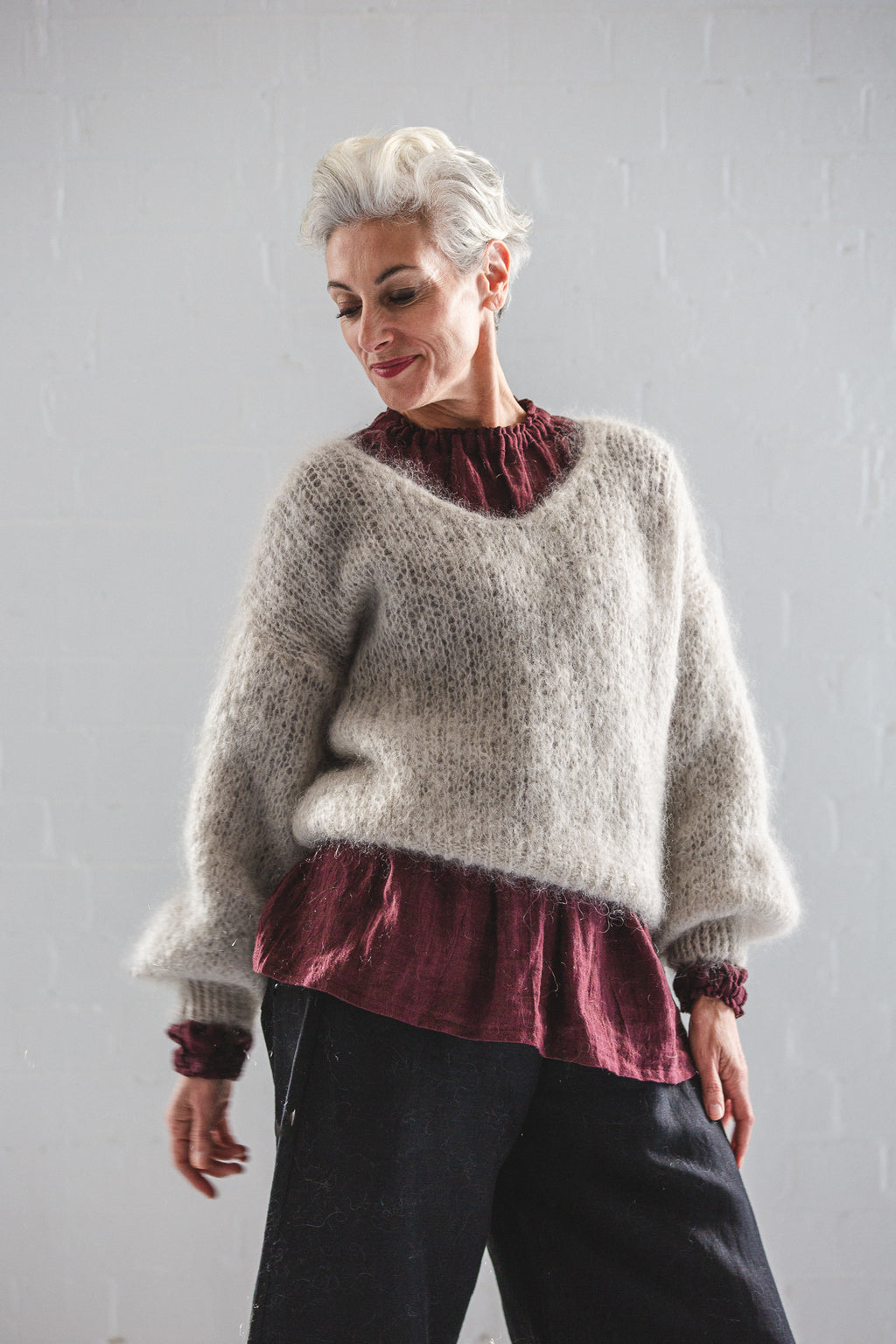 Milana Knit | Beige