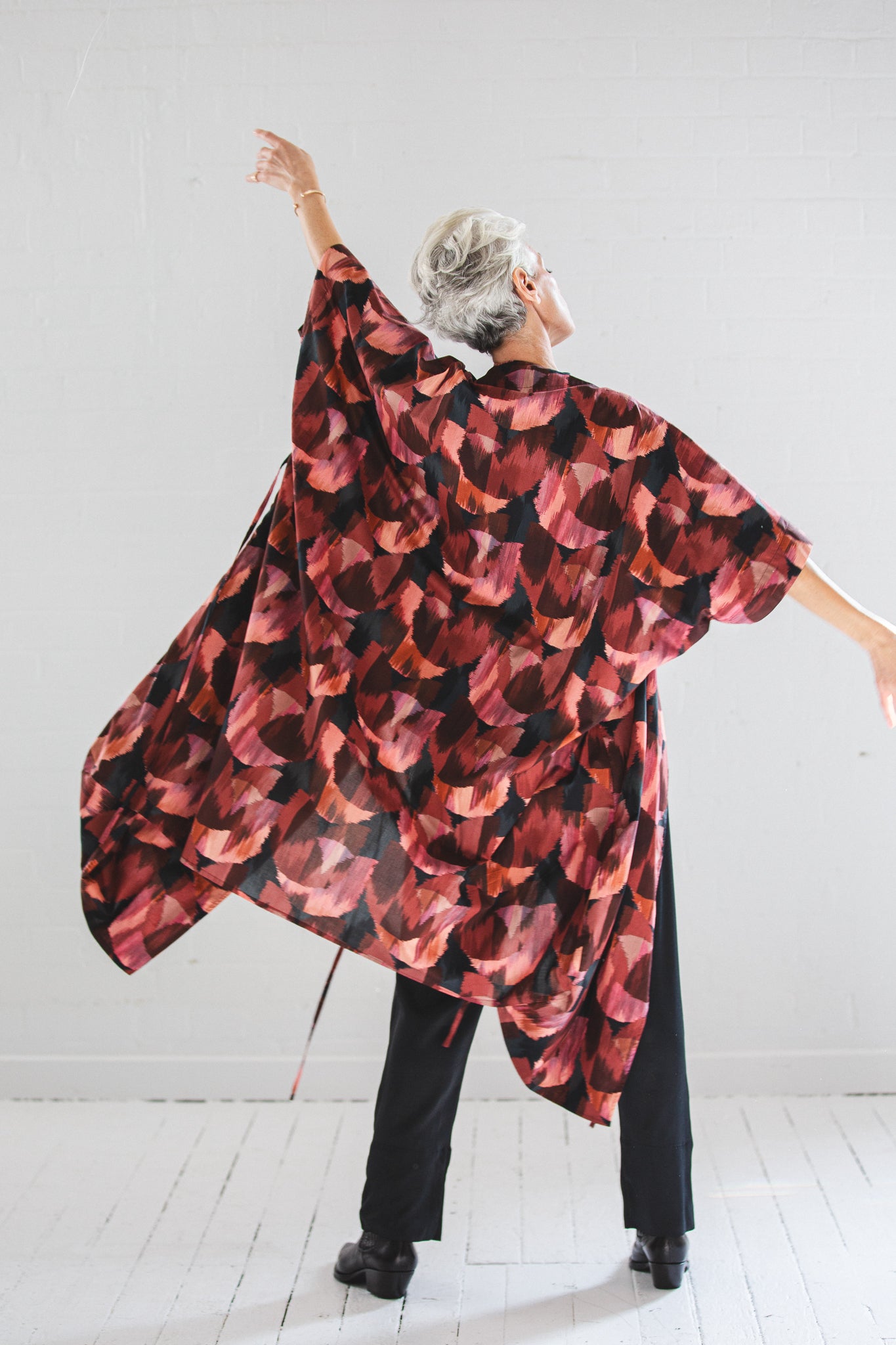 Mimi Cape | Ikat Tulip