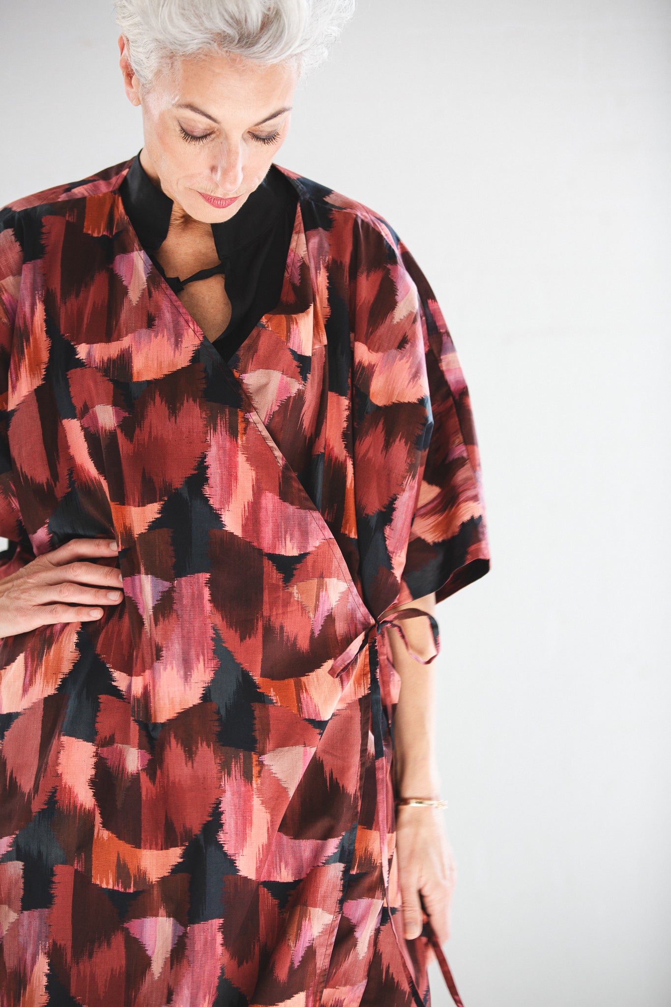 Mimi Cape | Ikat Tulip