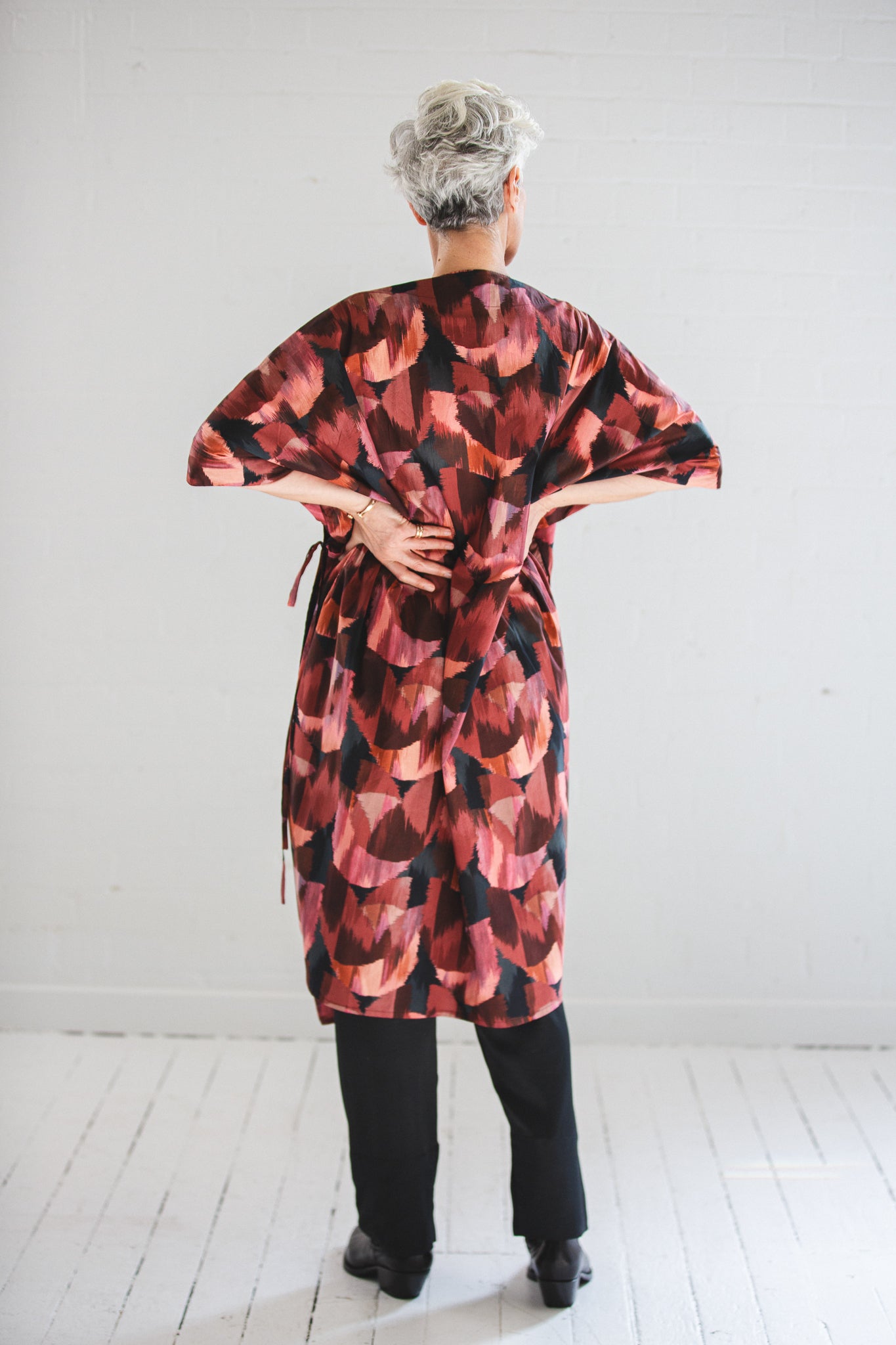 Mimi Cape | Ikat Tulip