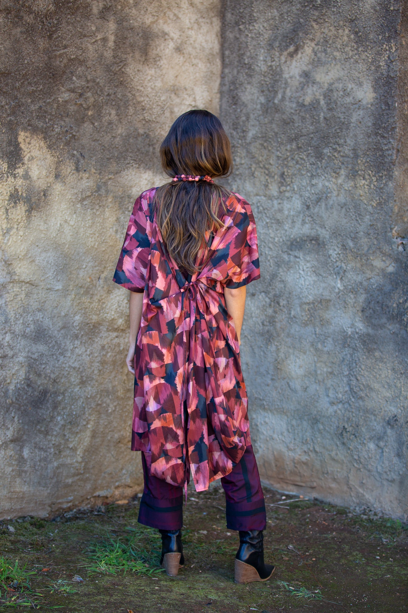 Mimi Cape | Ikat Tulip