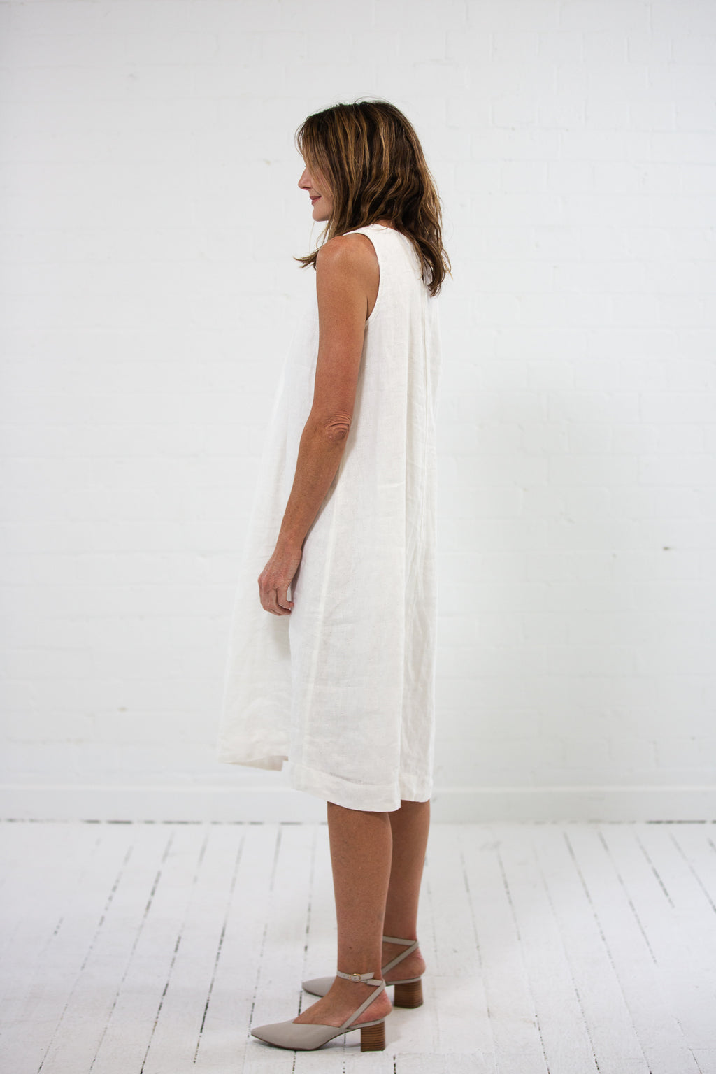 Misha Dress | Morning Dew