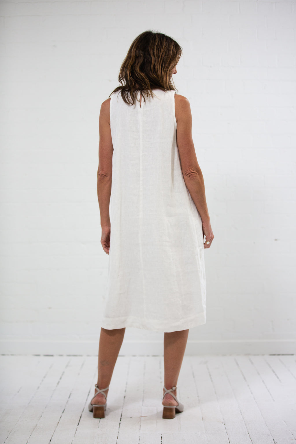 Misha Dress | Morning Dew