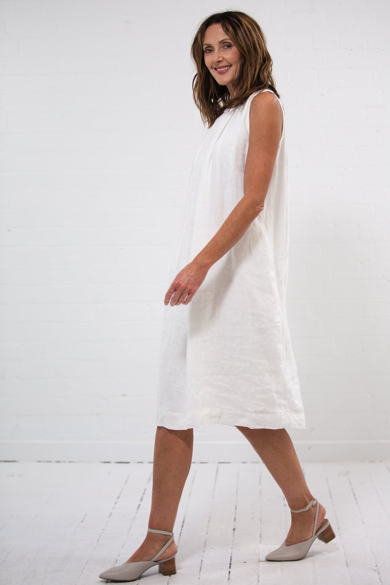 Misha Dress | Morning Dew