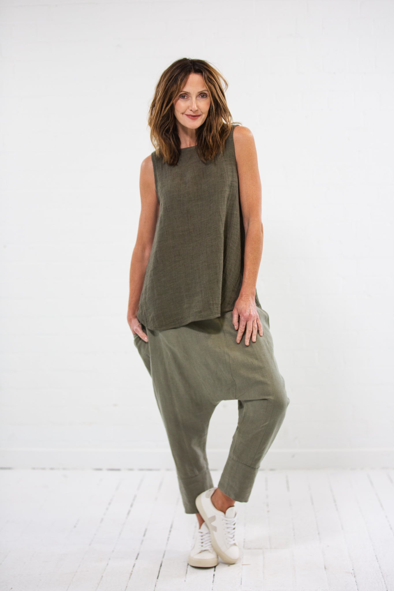 Nellie Pant | Winter Moss