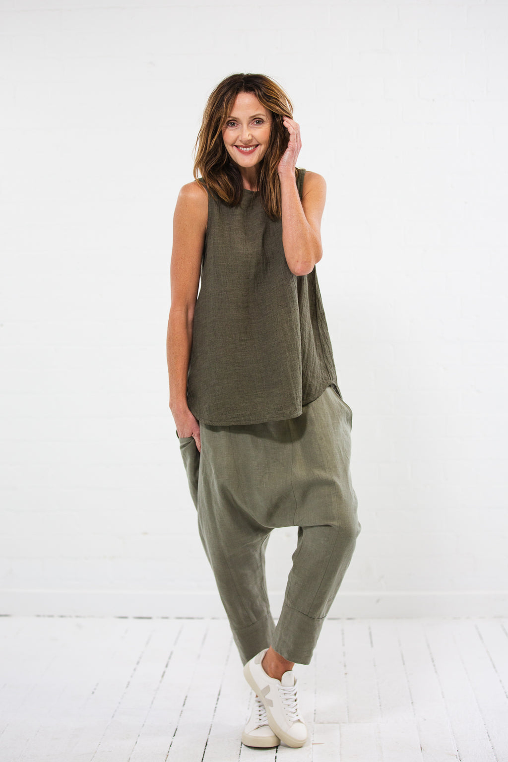 Nellie Pant | Winter Moss