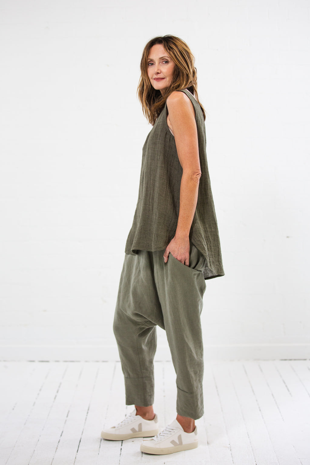 Nellie Pant | Winter Moss