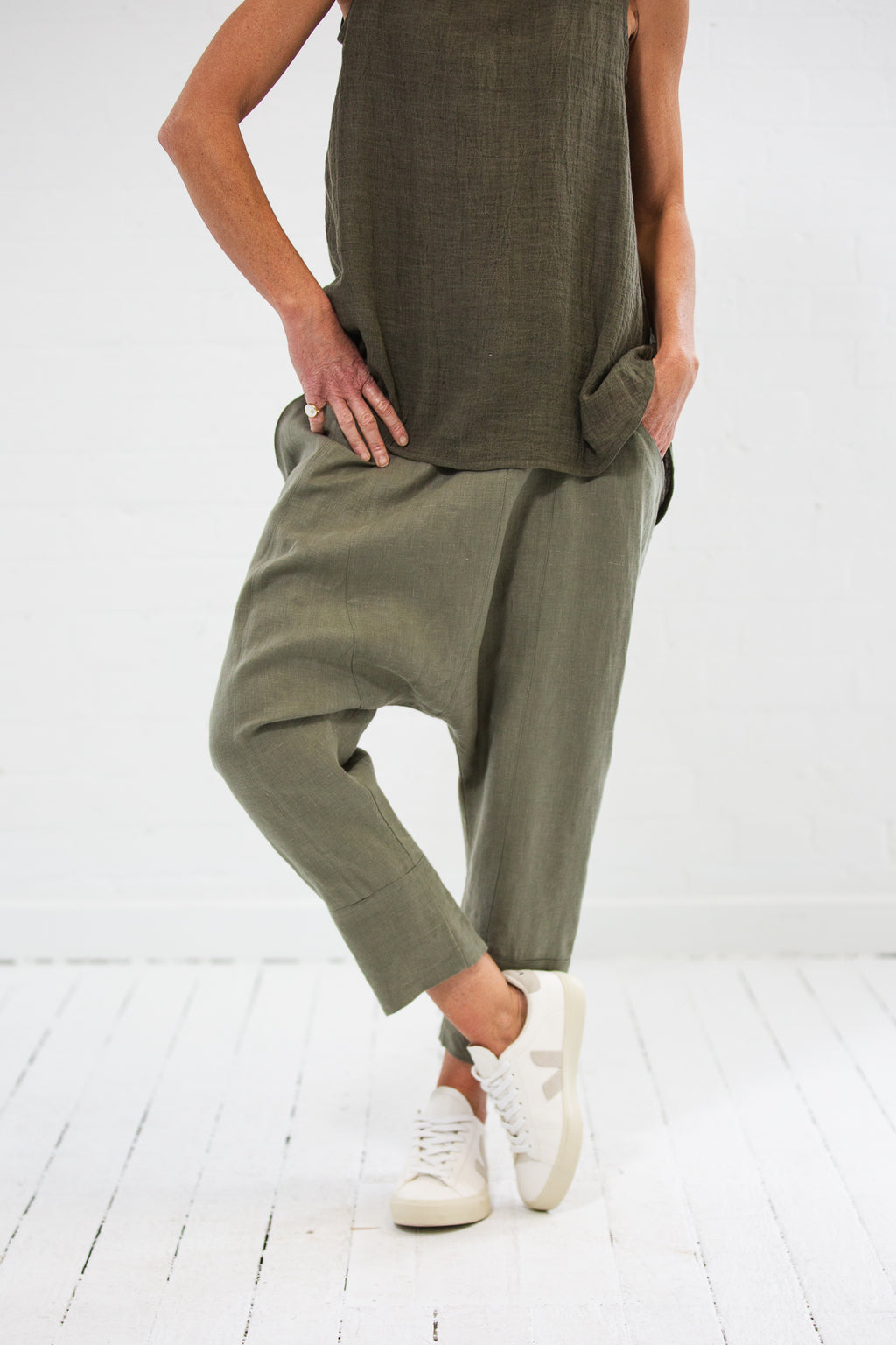 Nellie Pant | Winter Moss