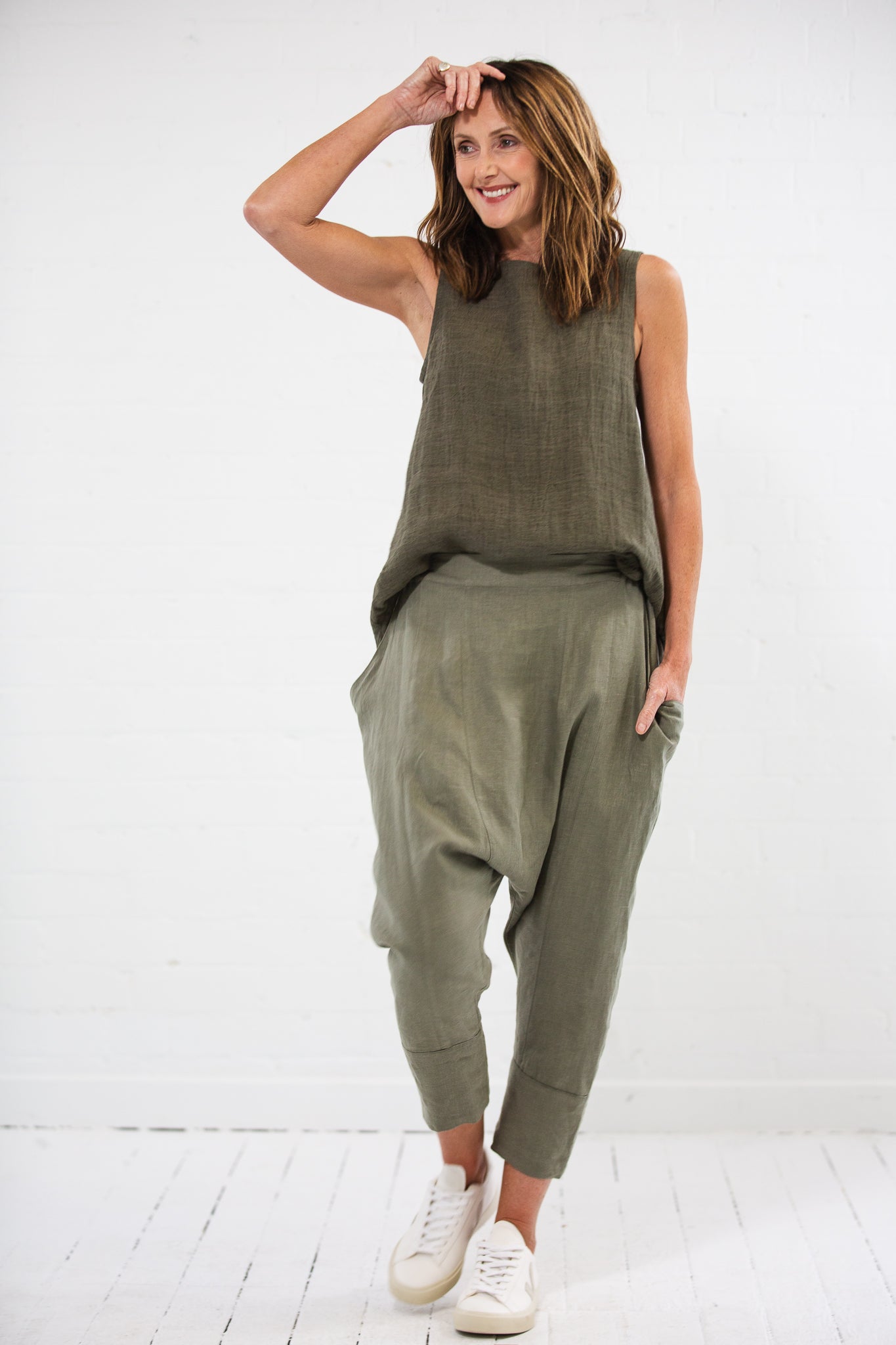 Nellie Pant | Winter Moss