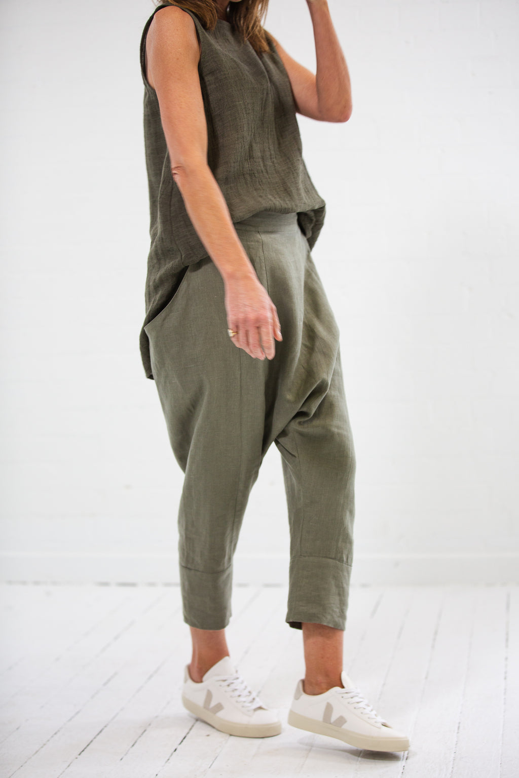 Nellie Pant | Winter Moss