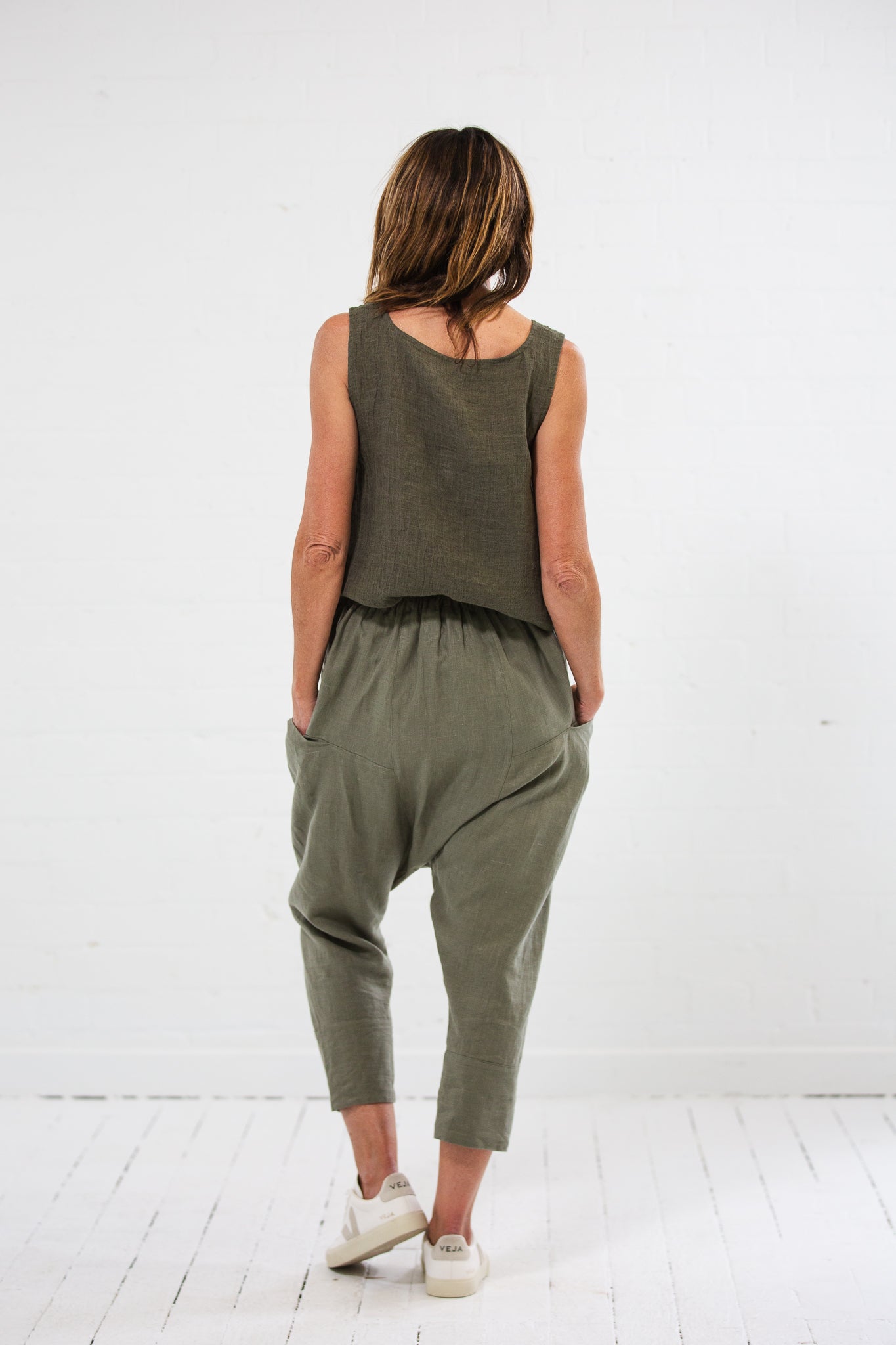 Nellie Pant | Winter Moss