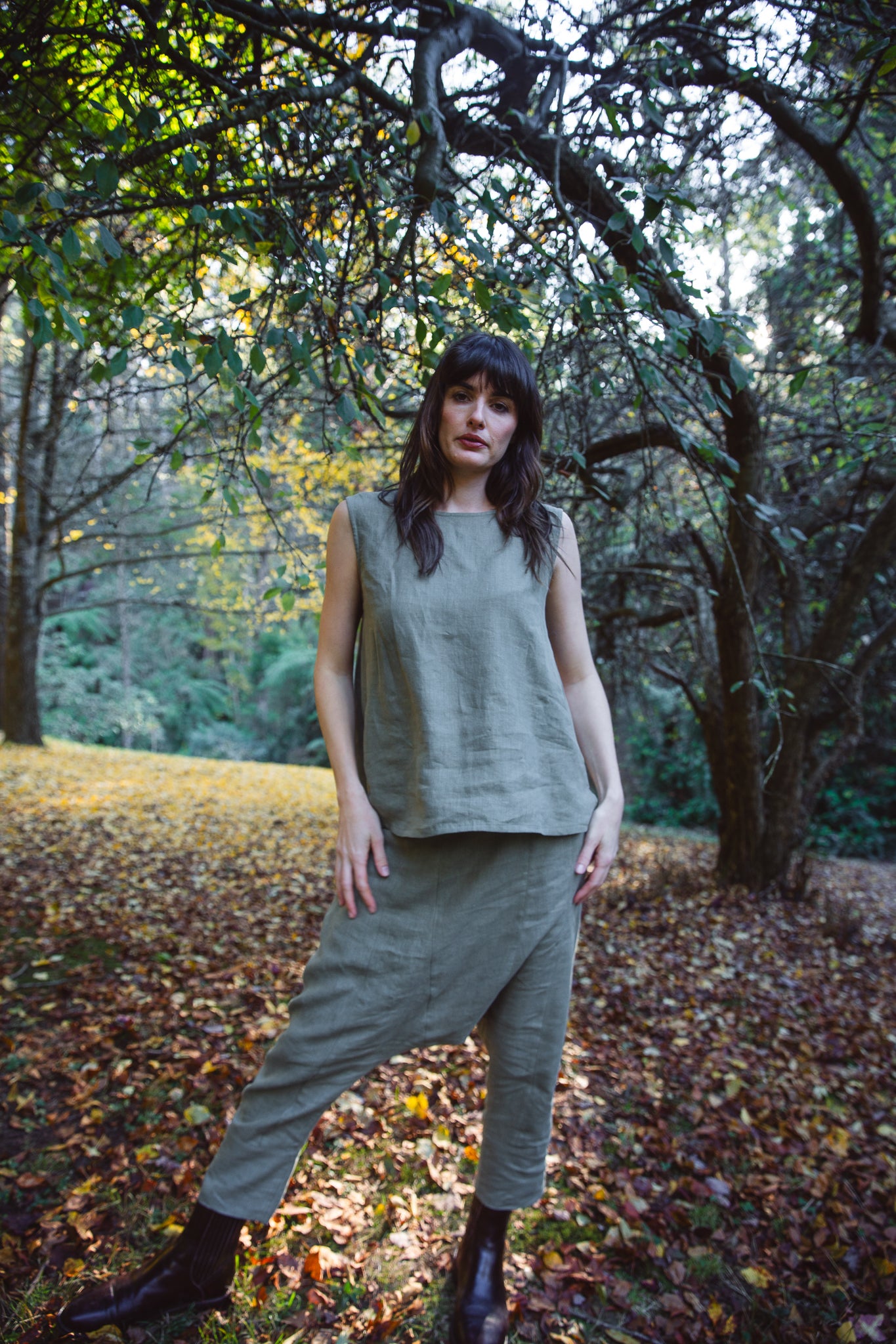 Nellie Pant | Winter Moss