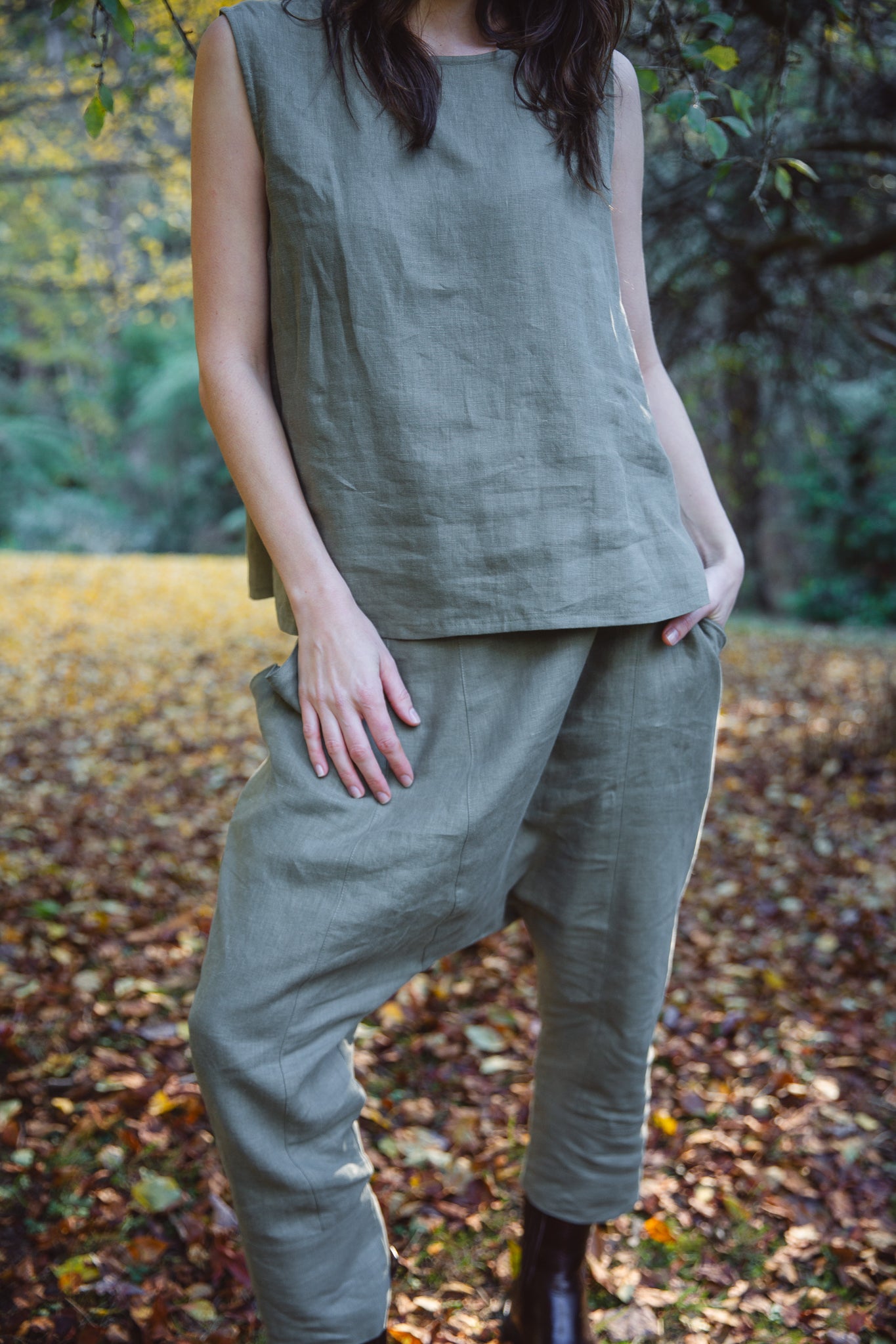 Nellie Pant | Winter Moss