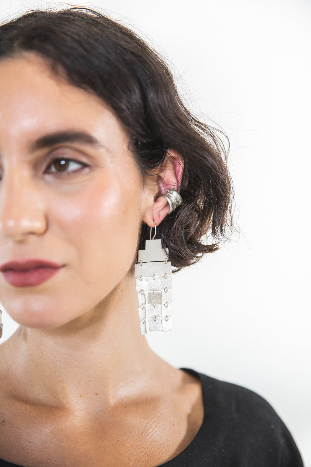 EWA Tribal | Nipa Earrings