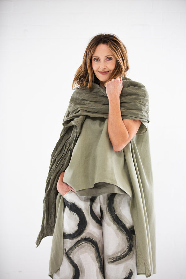 Obi Scarf | Winter Moss