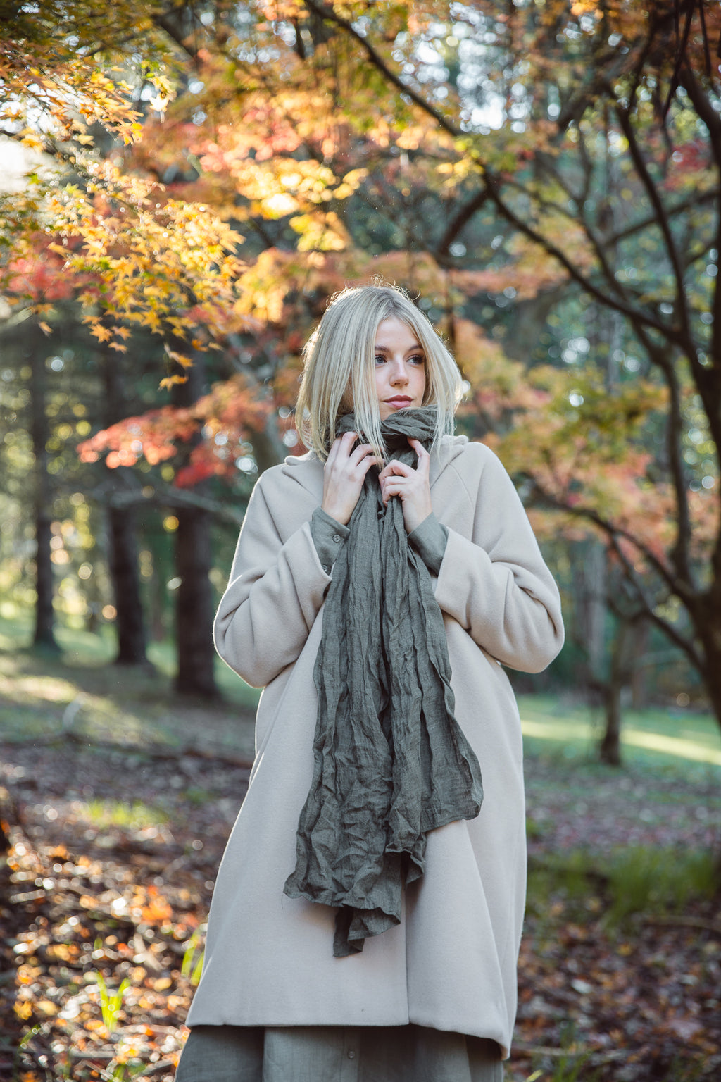 Obi Scarf | Burnt Sage