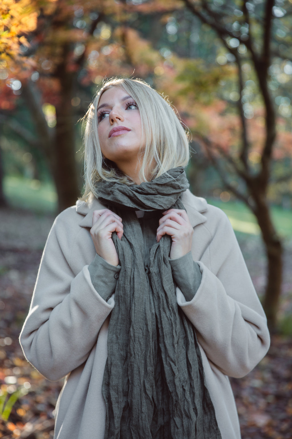 Obi Scarf | Burnt Sage