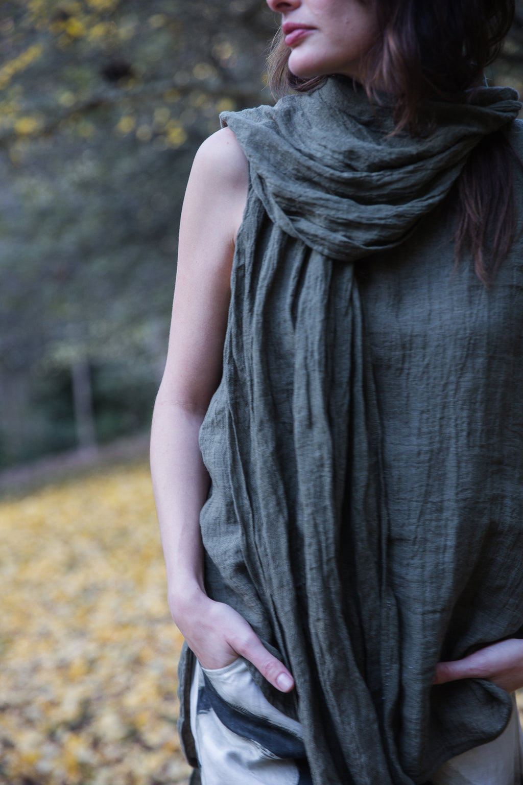 Obi Scarf | Burnt Sage