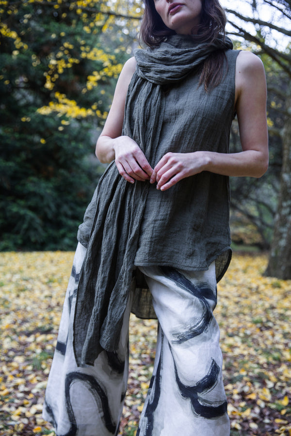 Obi Scarf | Burnt Sage