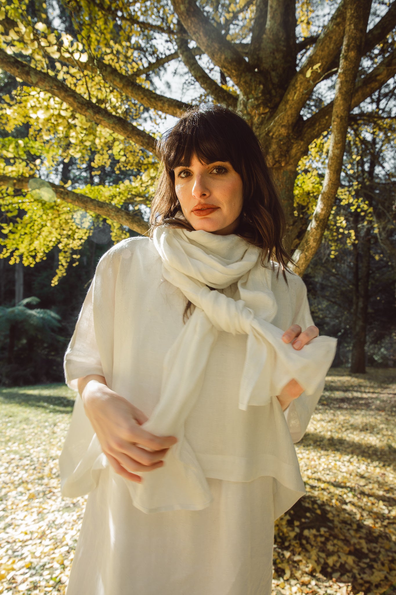 Obi Scarf | Morning Dew