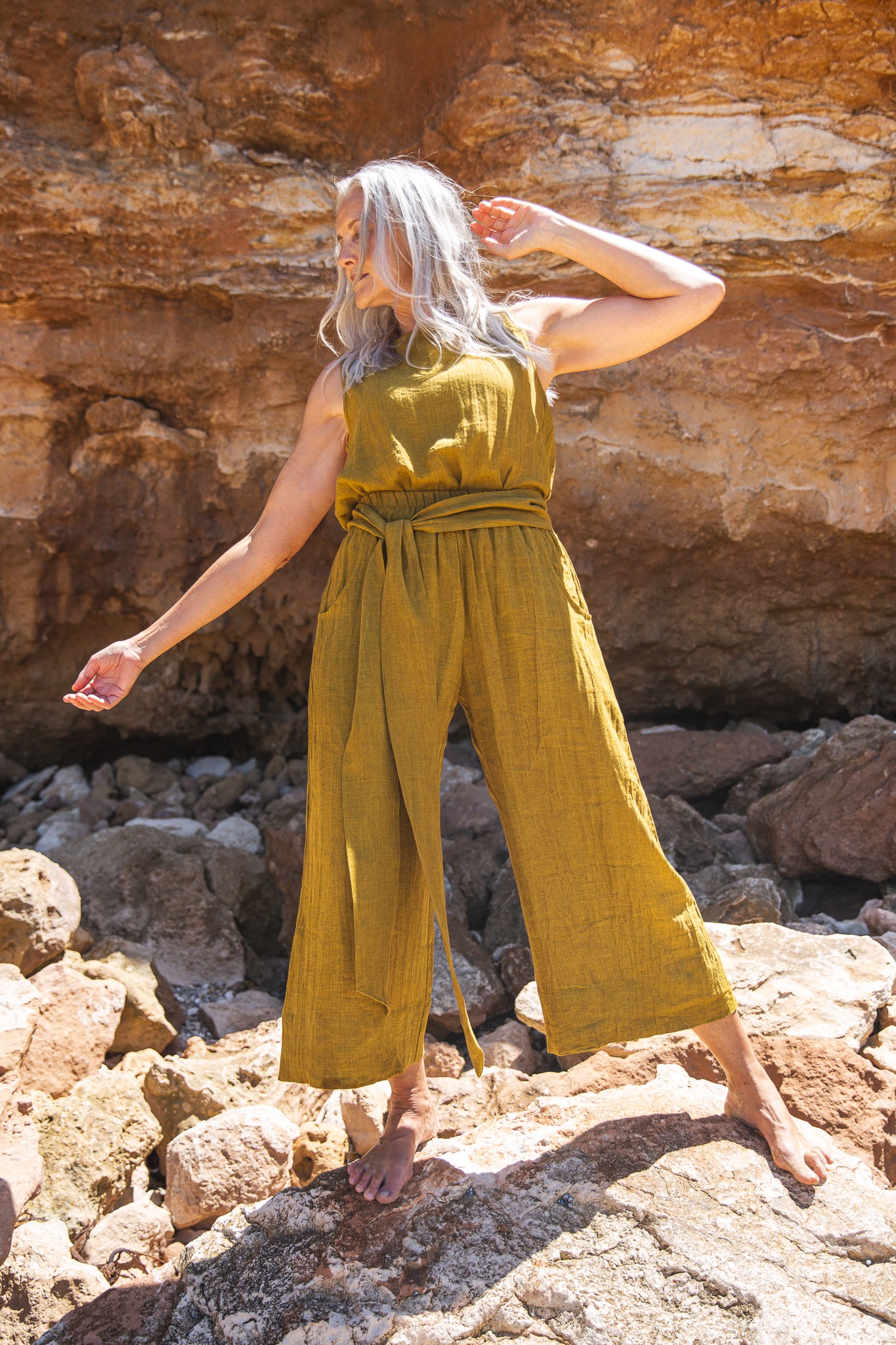 Oliver Pant | Antique Moss