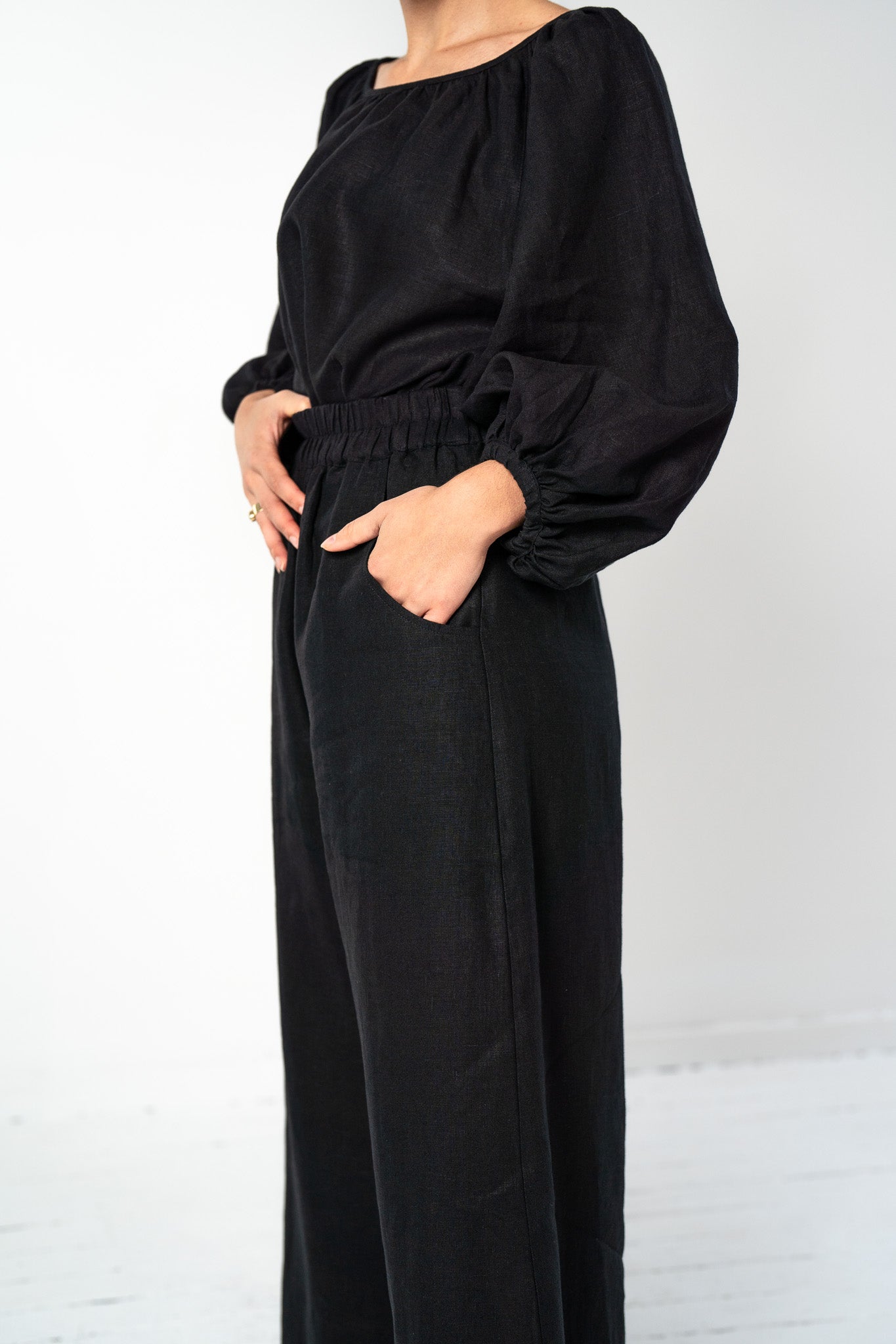 Oliver Pant | Black