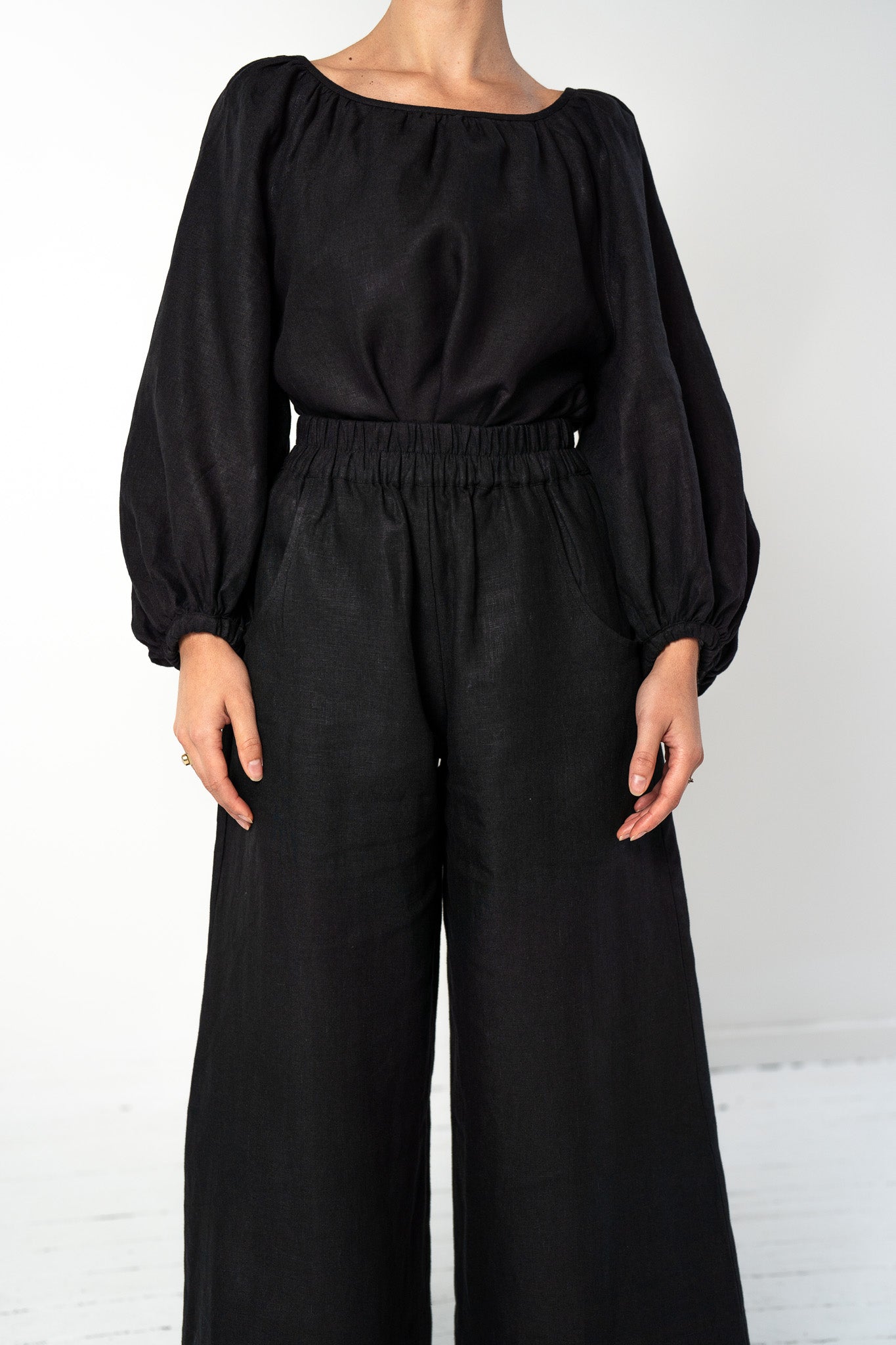 Oliver Pant | Black