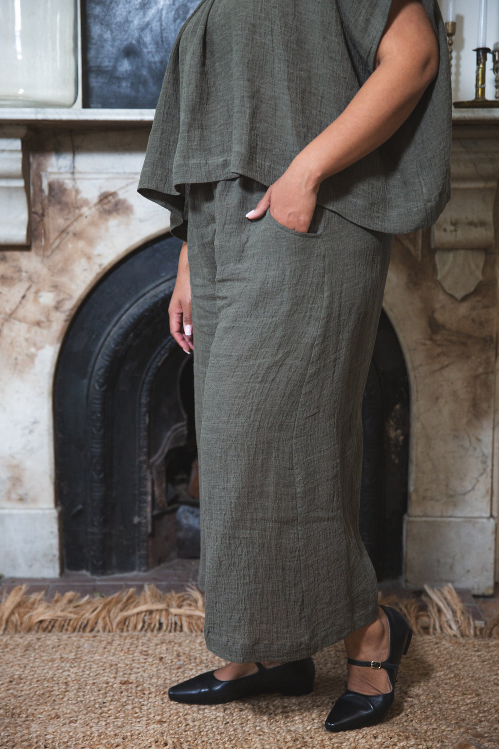 Oliver Pant | Burnt Sage