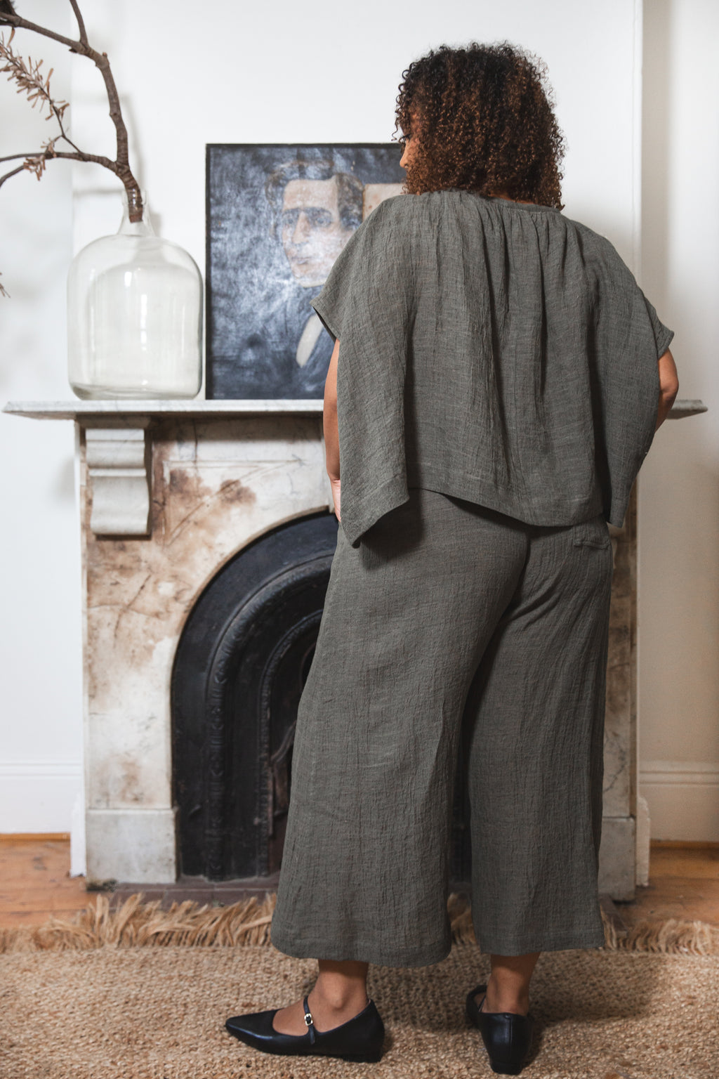 Oliver Pant | Burnt Sage