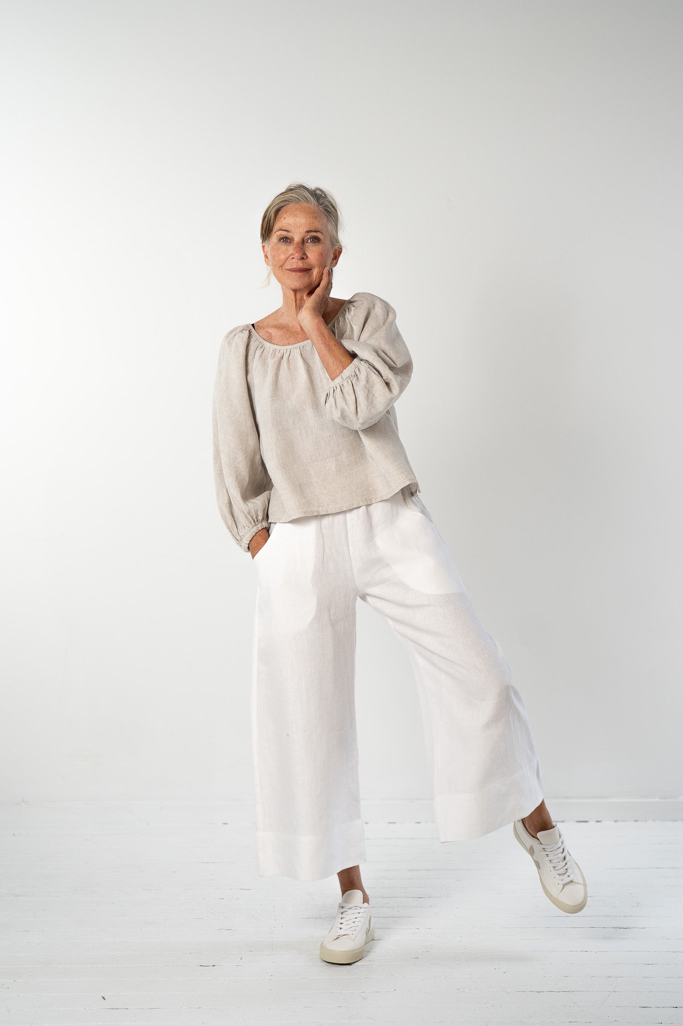 Oliver Pant | White