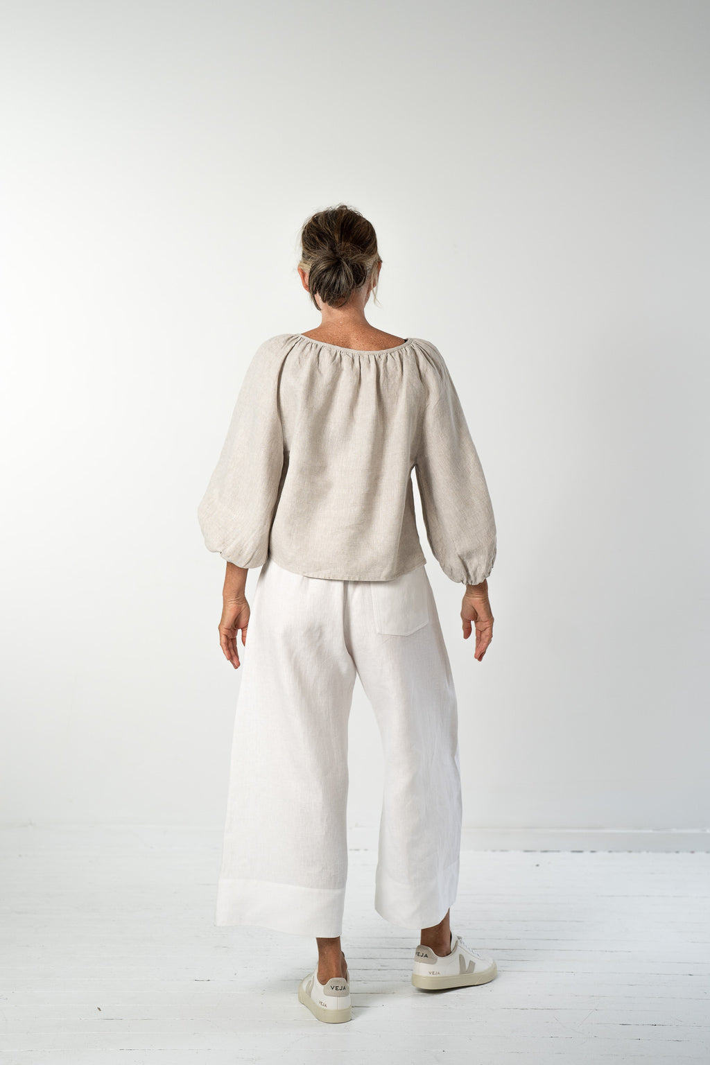 Oliver Pant | White