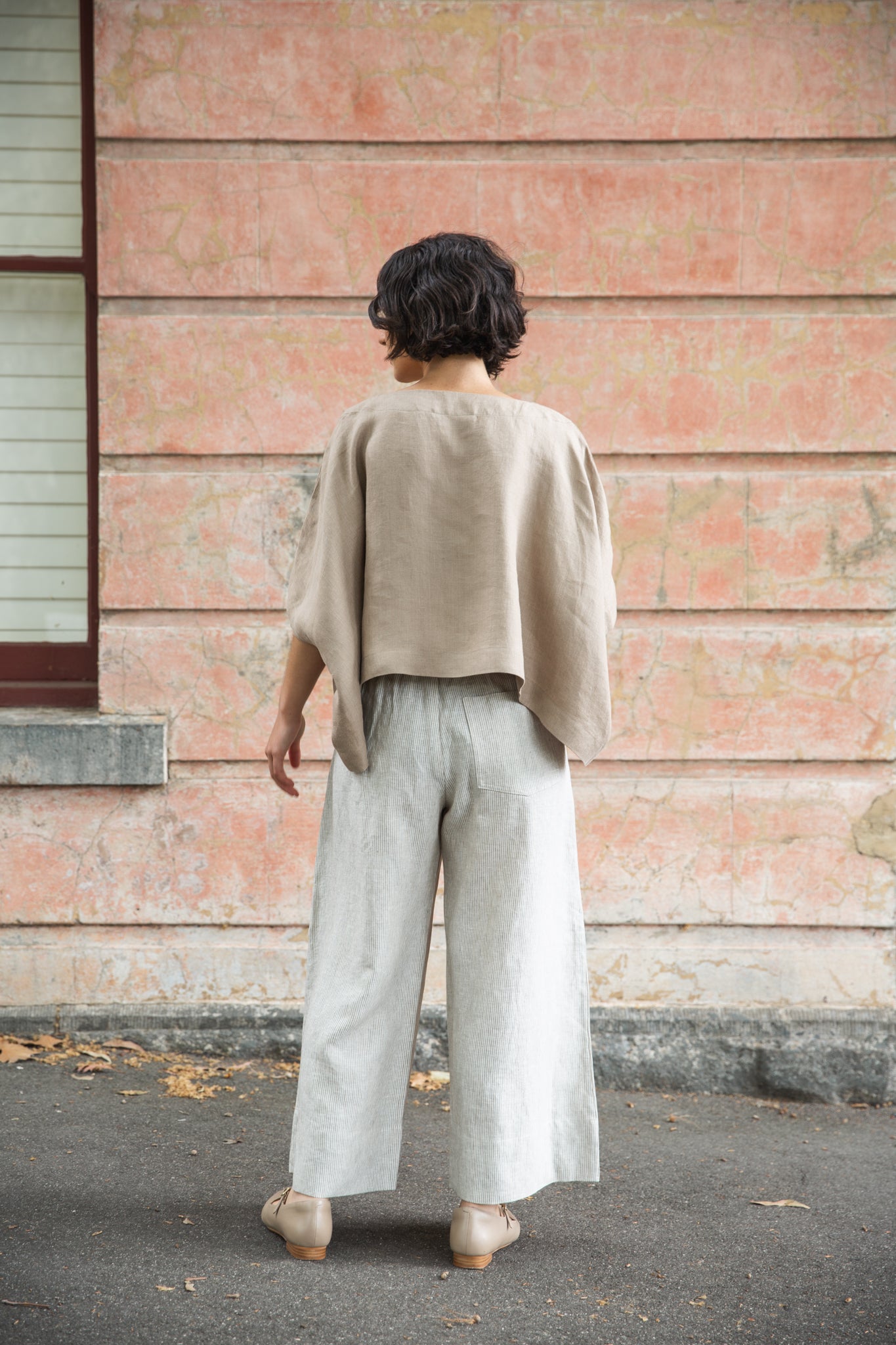 Oliver Pant | Acorn Stripe