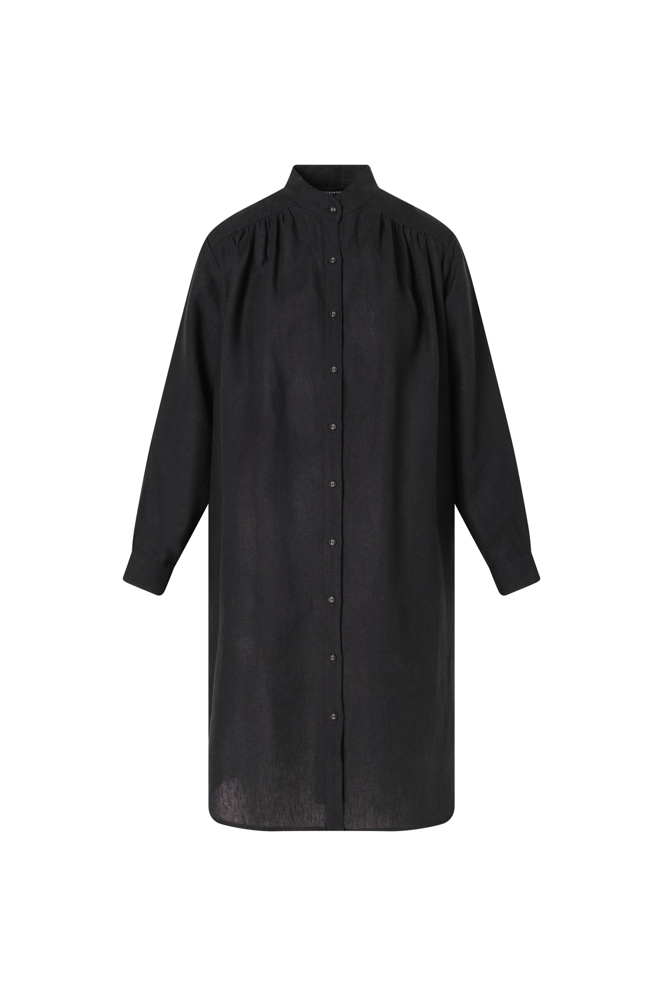 Ophelia Shirt Dress | Black