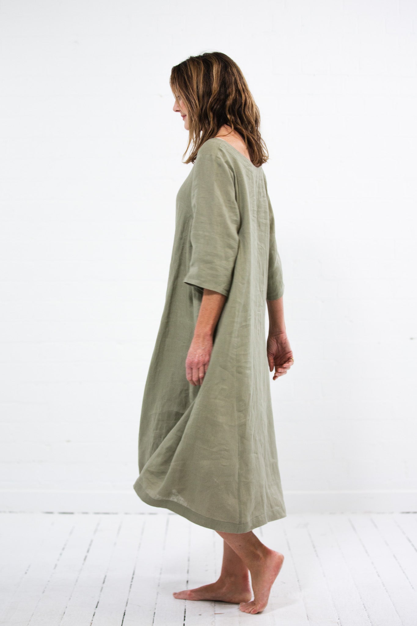 Ottie Dress | Silver Sage