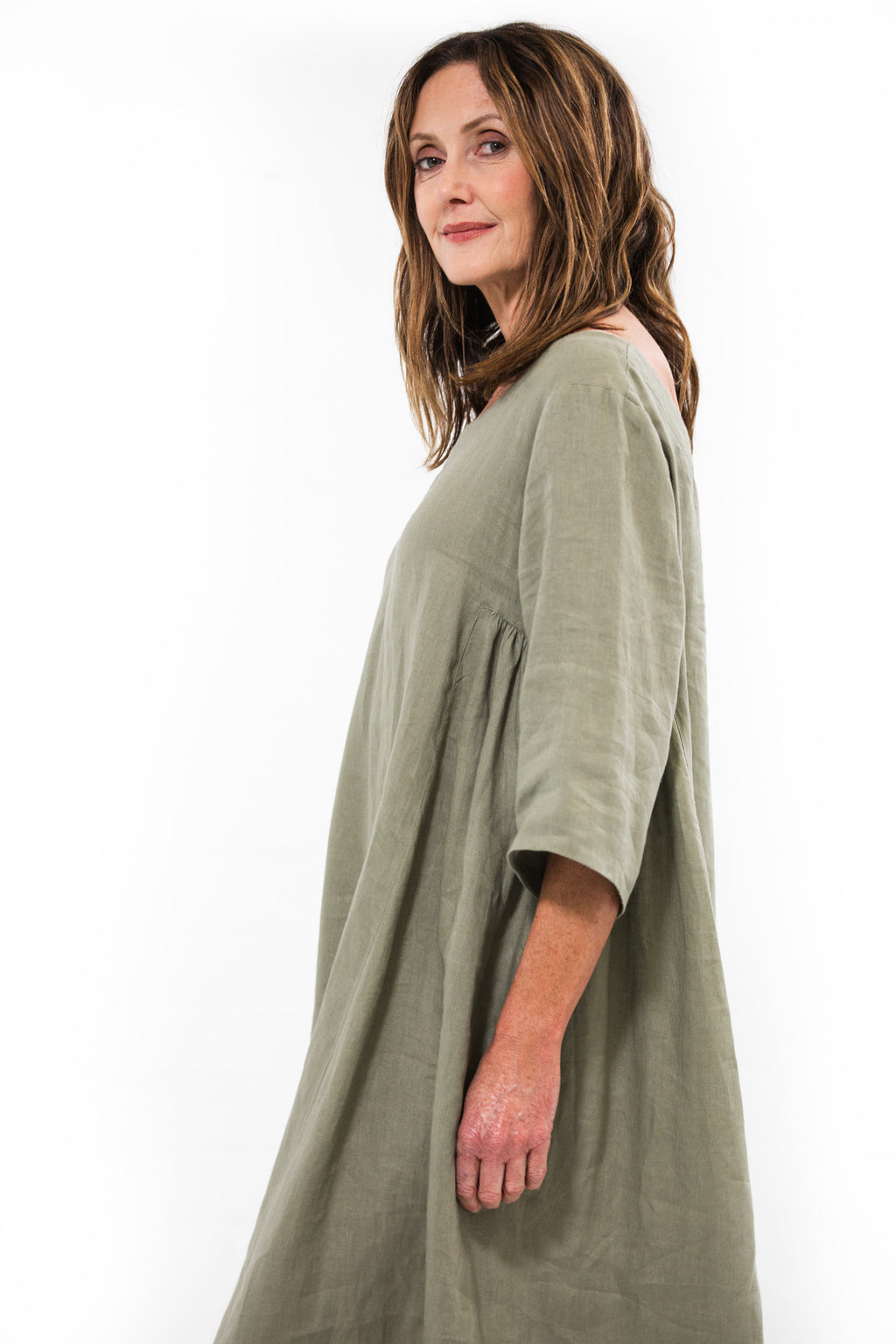 Ottie Dress | Silver Sage