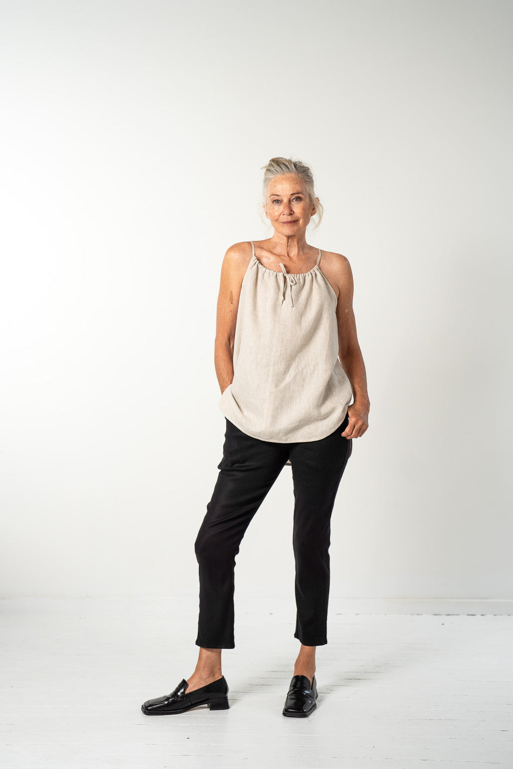 Petunia Top | Neutral