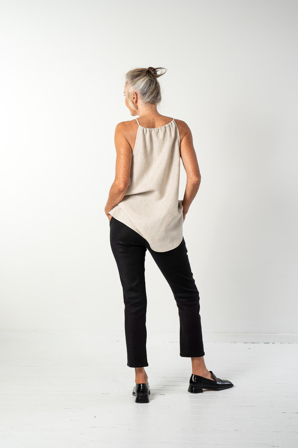 Petunia Top | Neutral