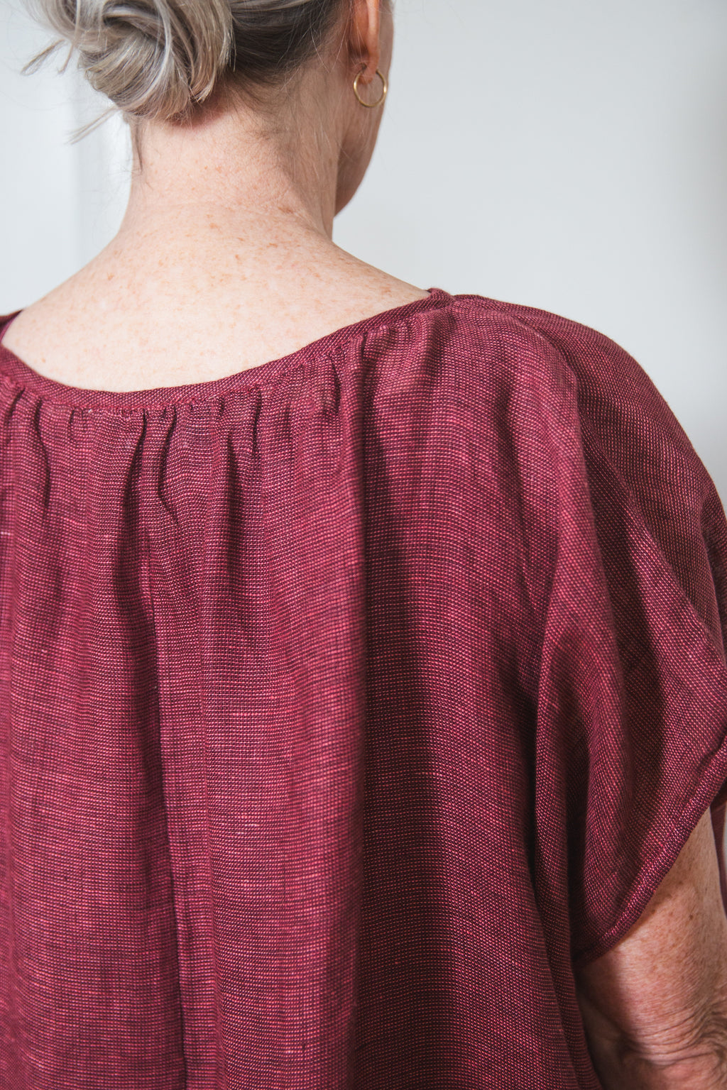 Poppy Top | Wild Rose