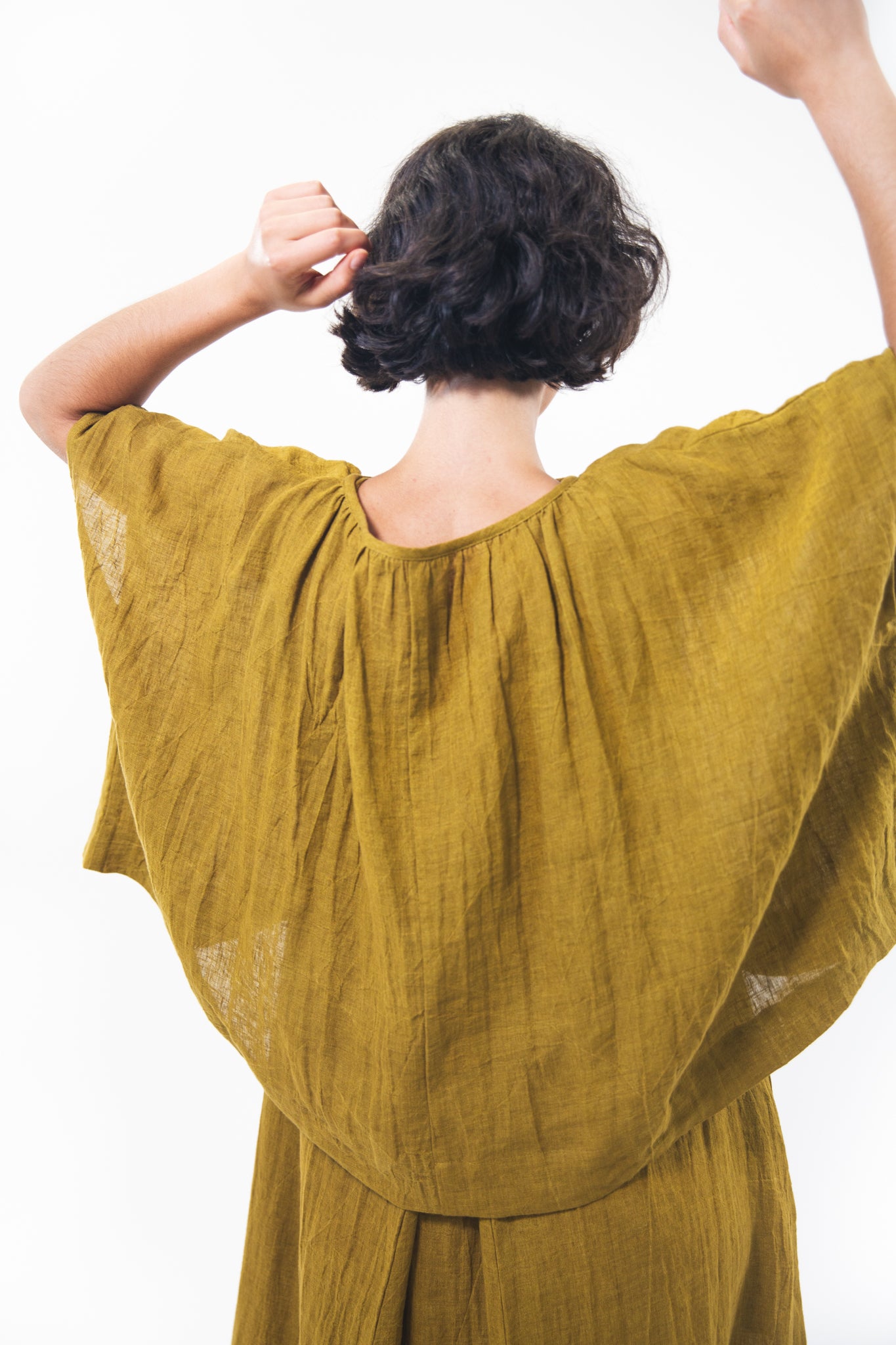 Poppy Top | Antique Moss