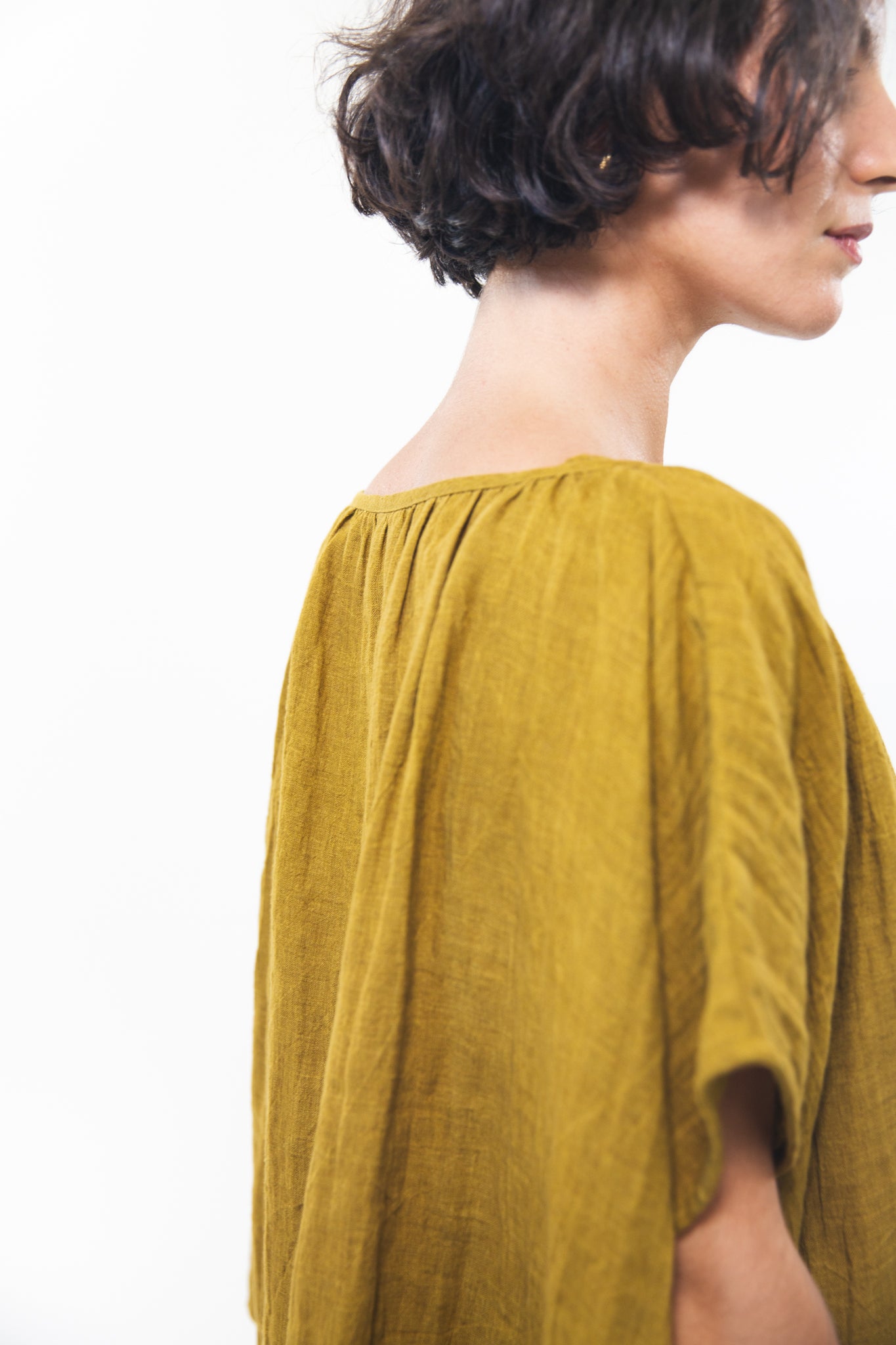 Poppy Top | Antique Moss