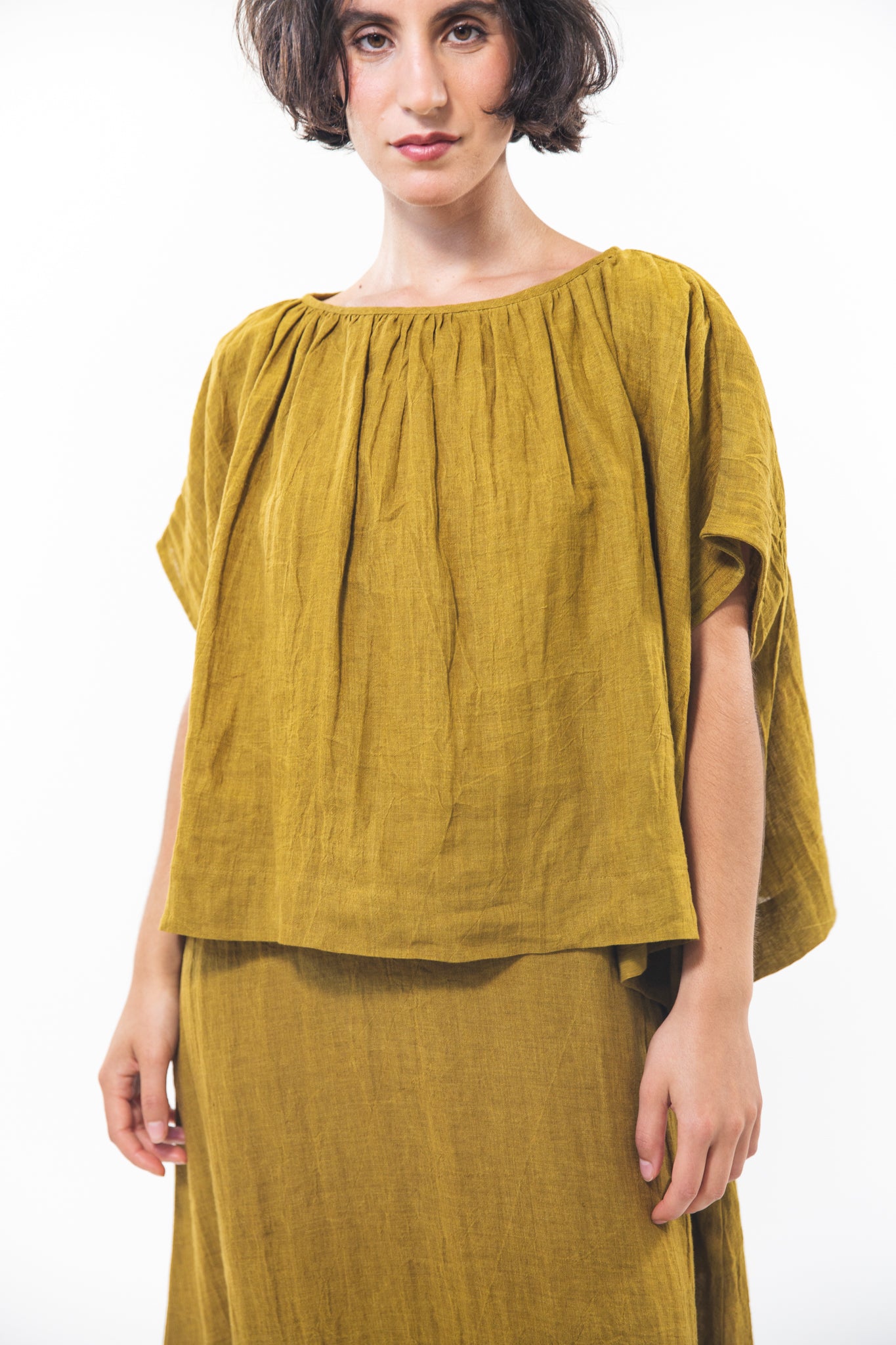 Poppy Top | Antique Moss