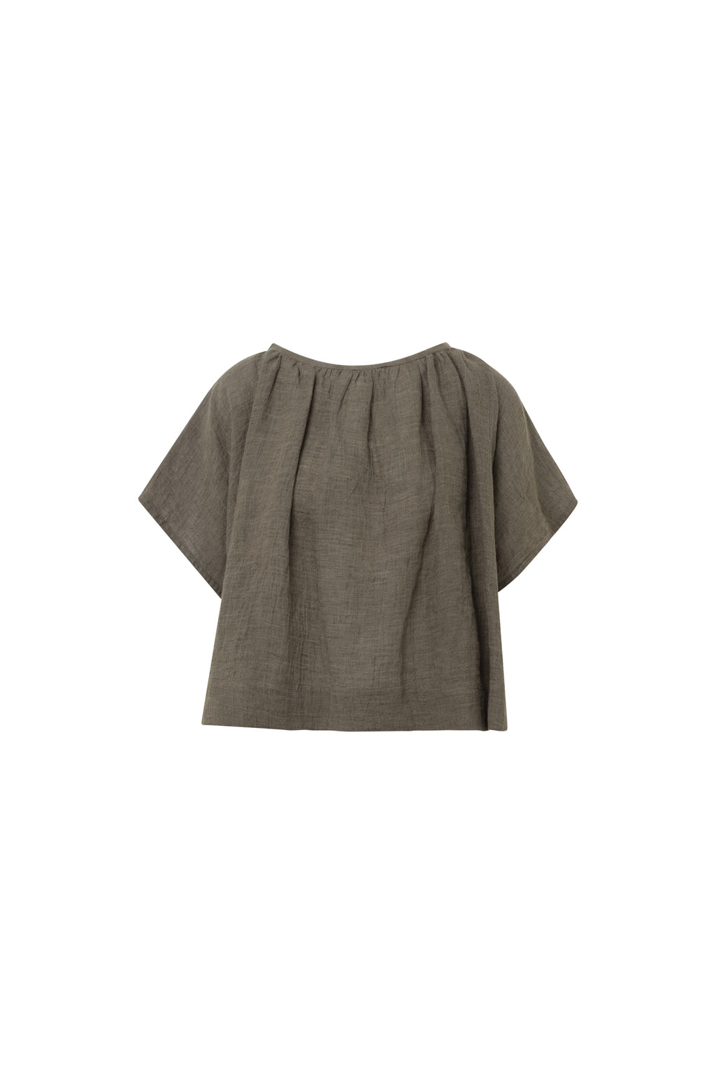 Poppy Top | Burnt Sage