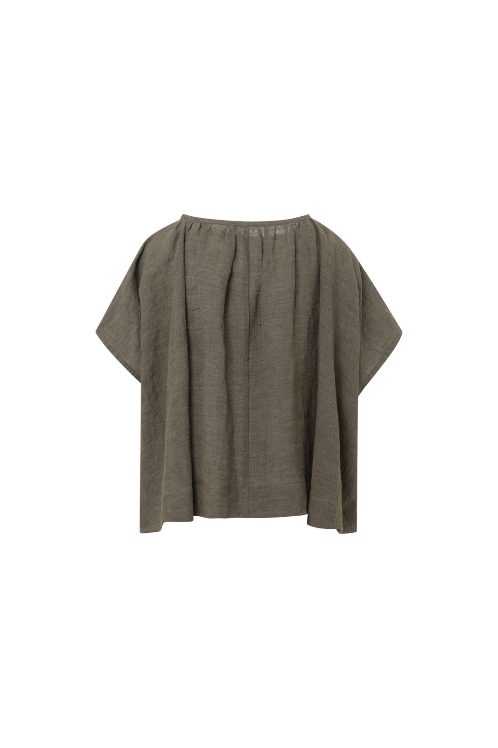 Poppy Top | Burnt Sage