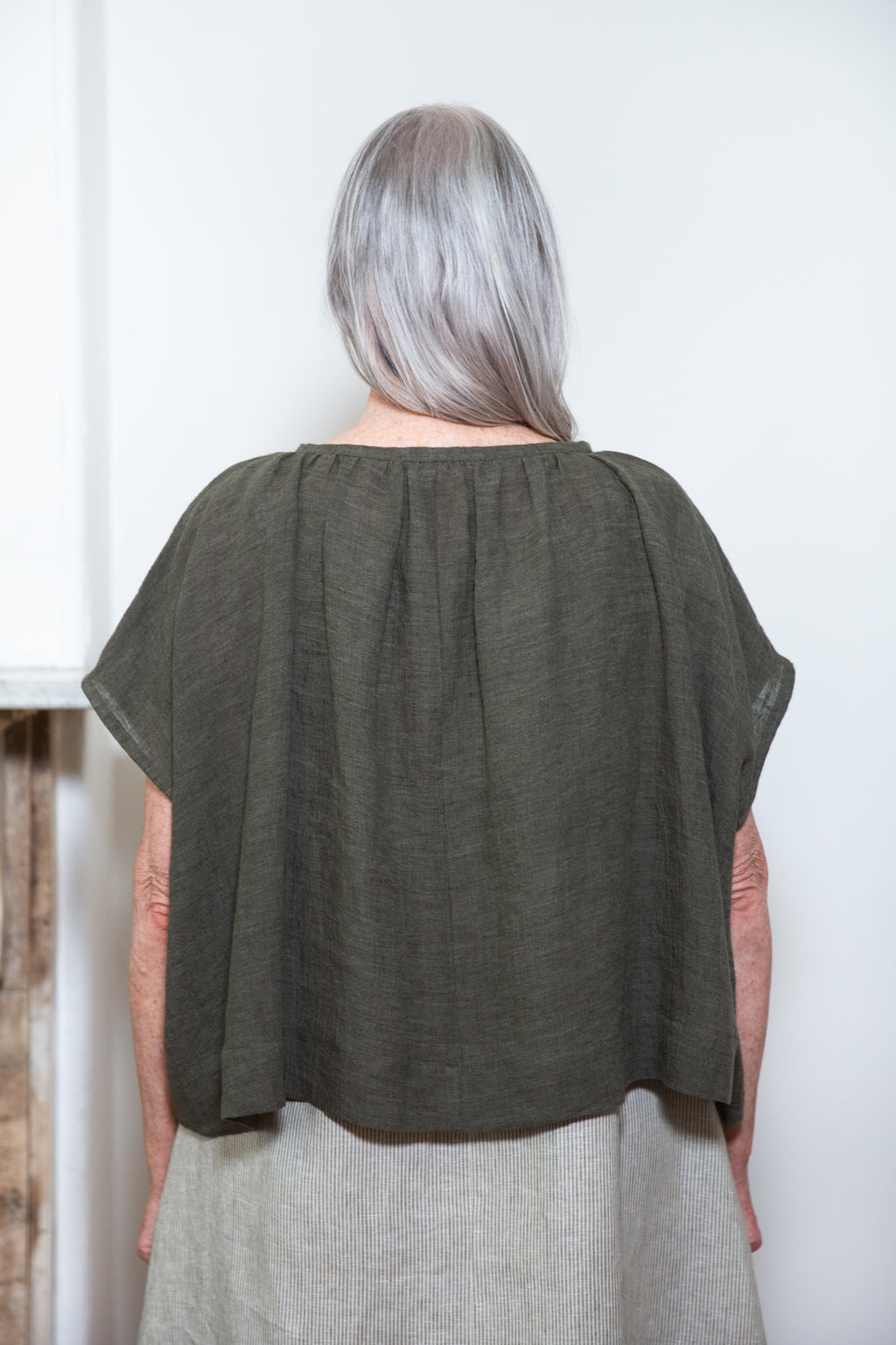 Poppy Top | Burnt Sage